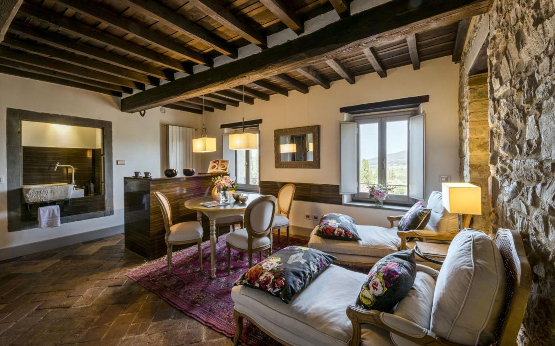 Castello Di Panzano villa photo.