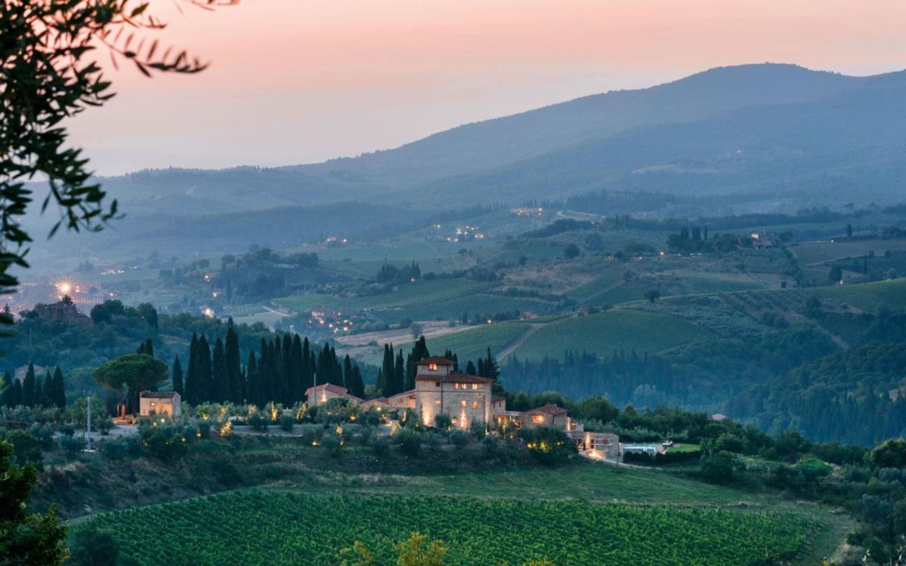 Castello Di Panzano villa photo.