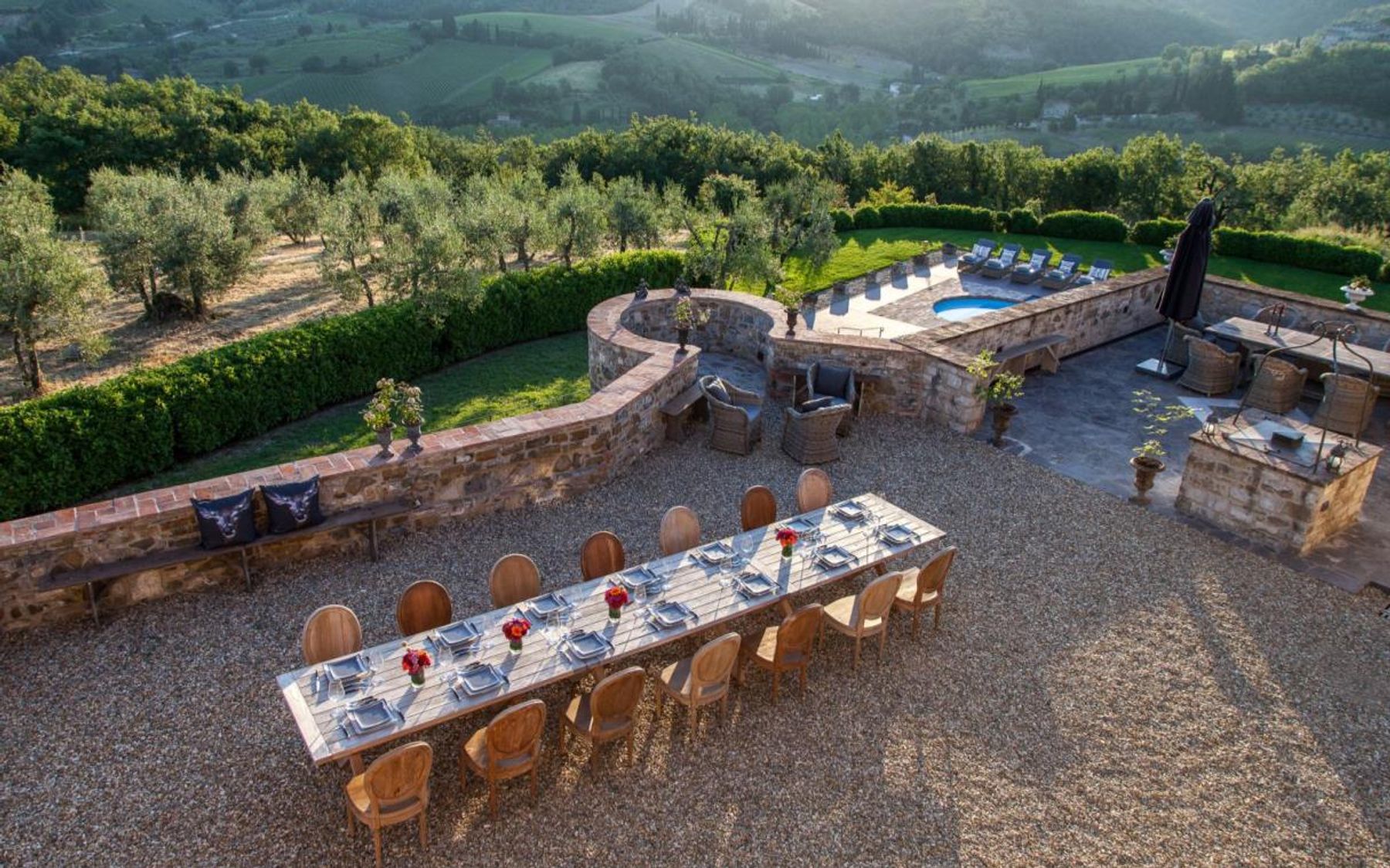Castello Di Panzano villa photo.
