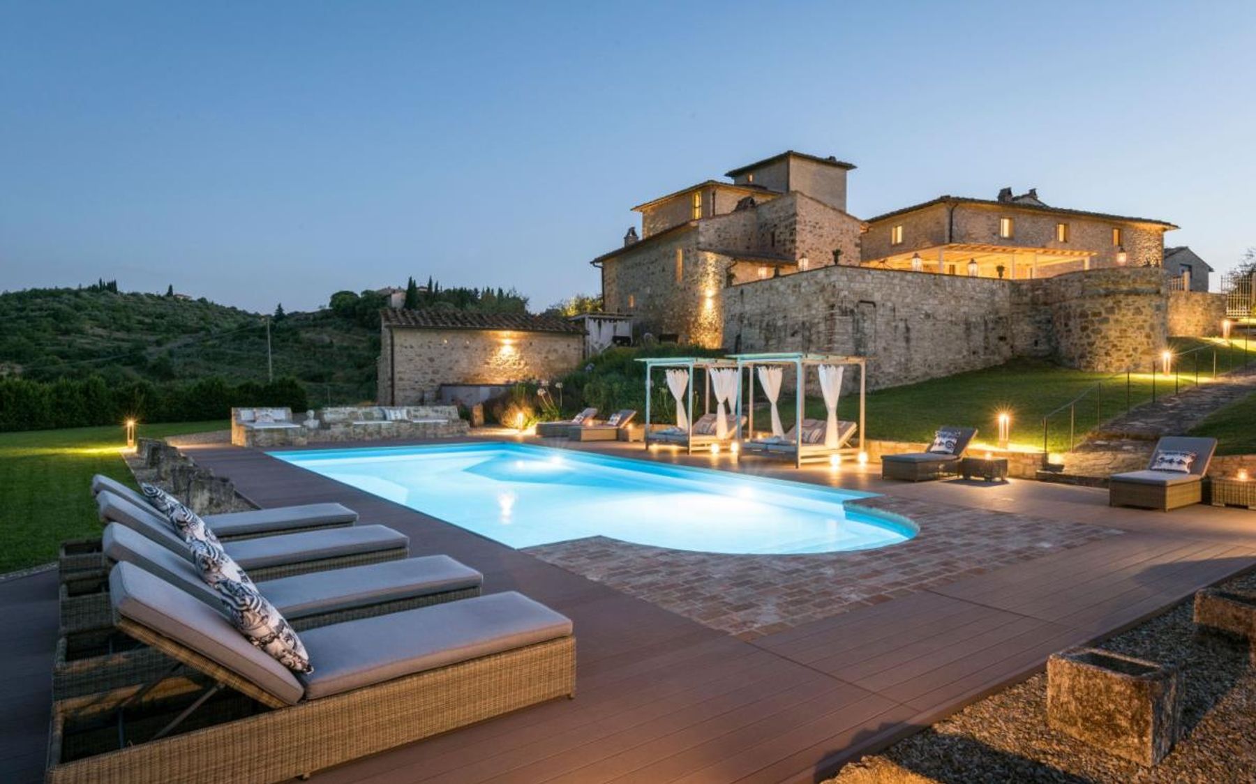 Castello Di Panzano villa photo.