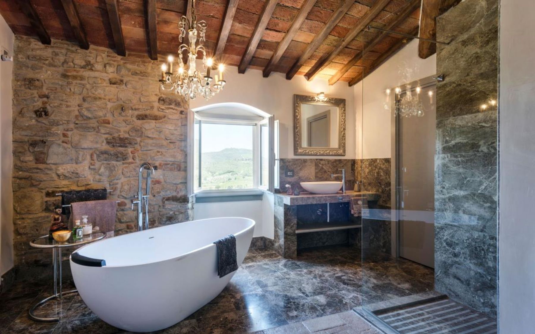Castello Di Panzano villa photo.