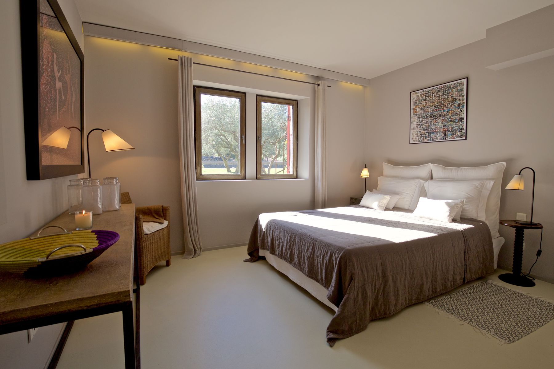 Mas des Randonneurs villa photo.