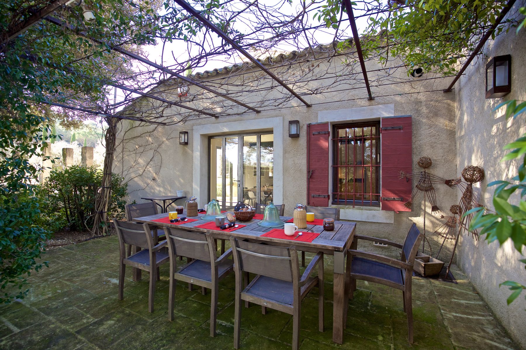 Mas des Randonneurs villa photo.