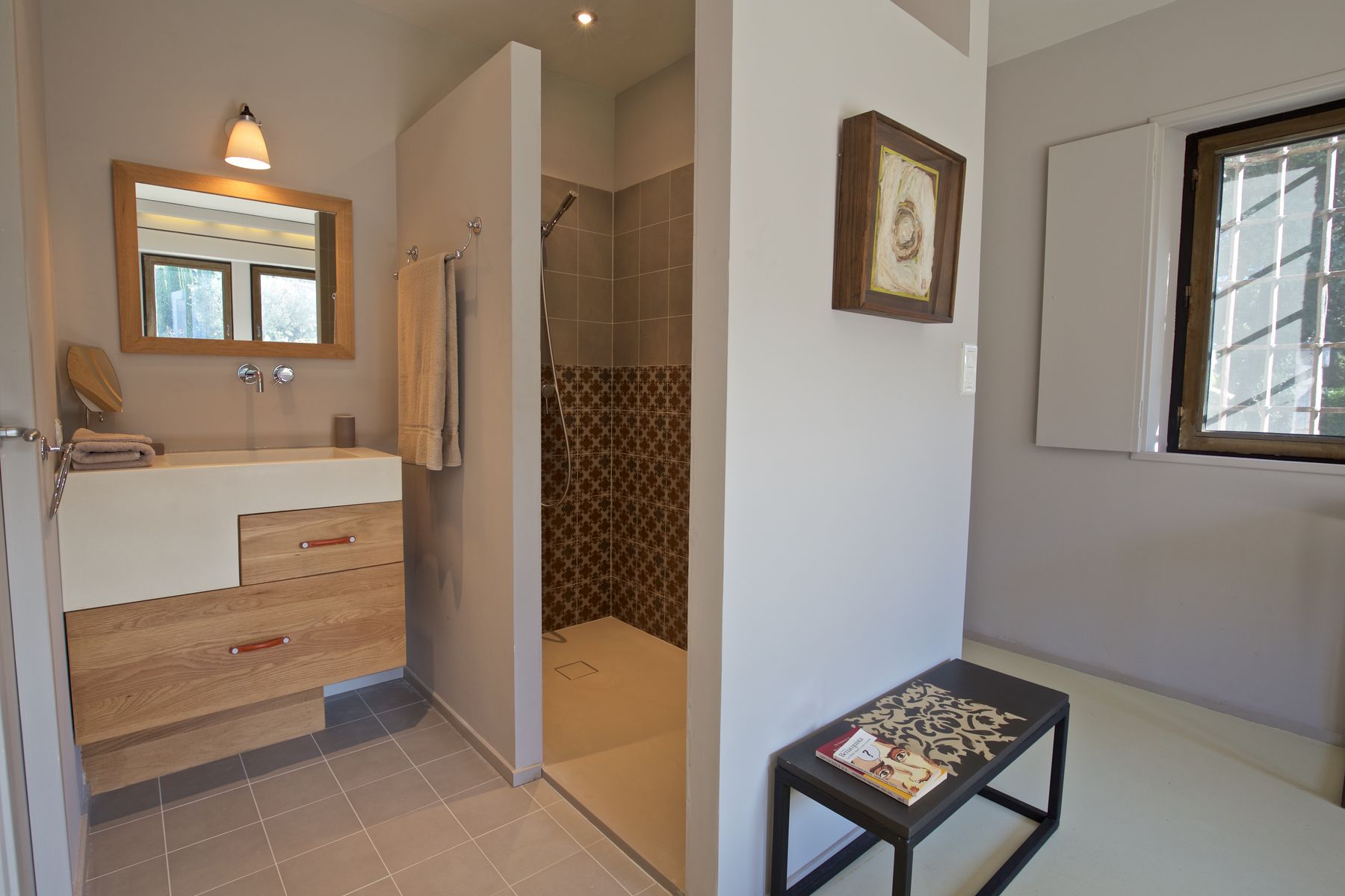 Mas des Randonneurs villa photo.