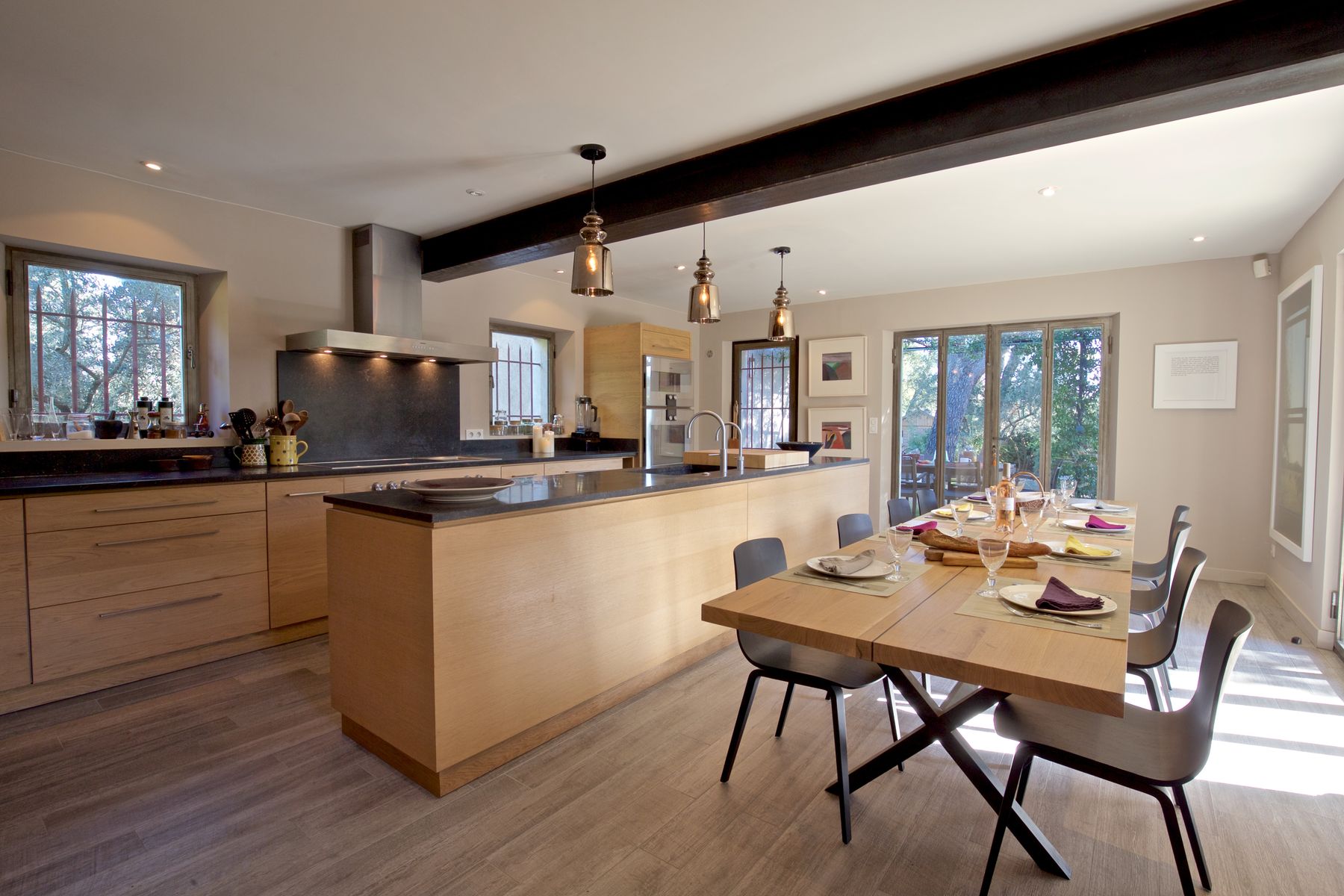 Mas des Randonneurs villa photo.