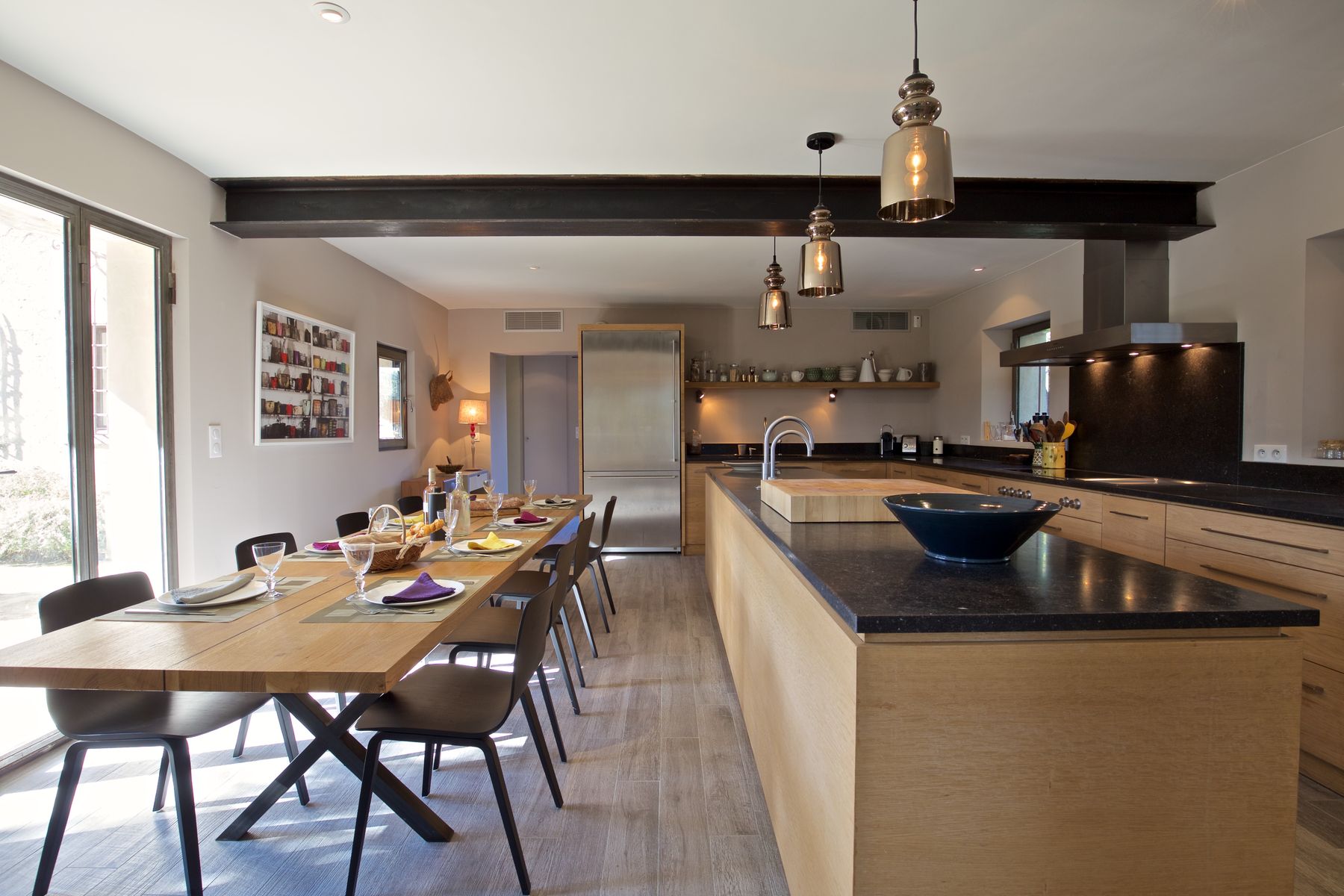 Mas des Randonneurs villa photo.