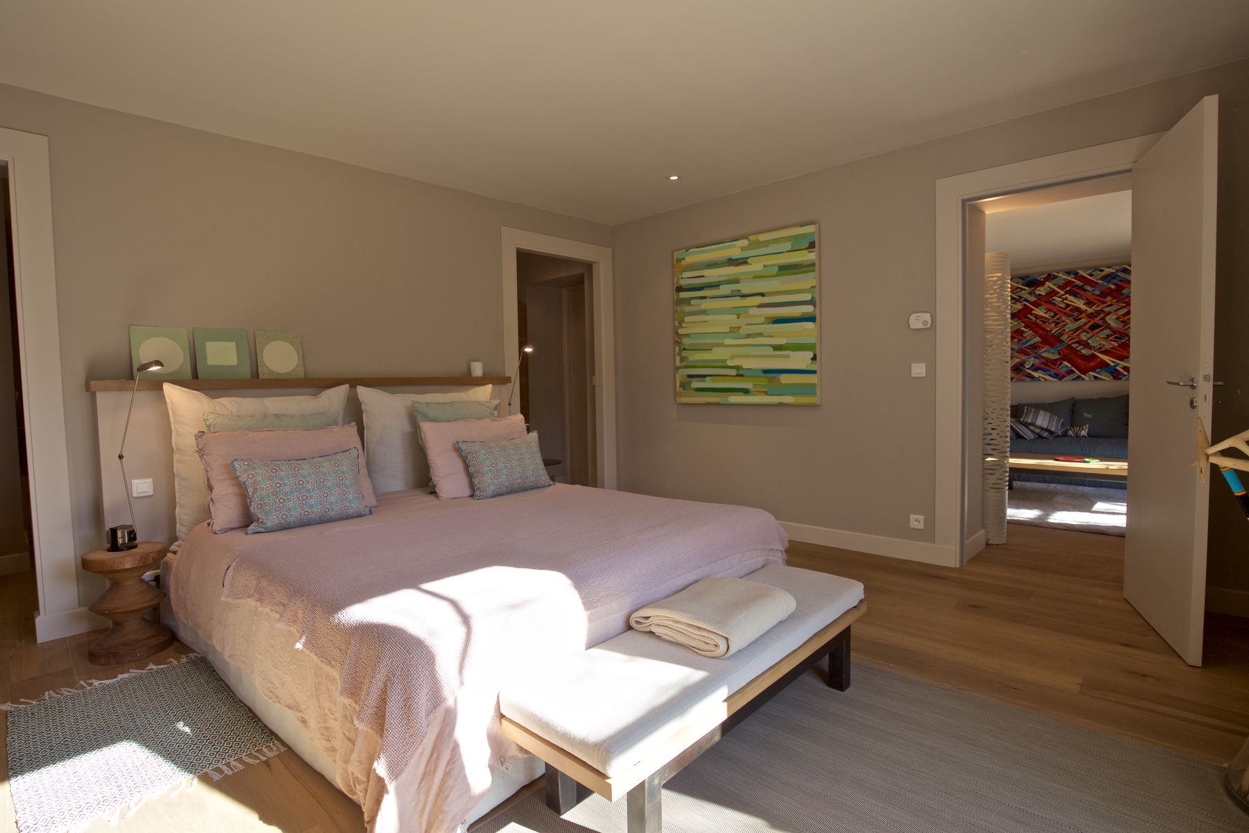 Mas des Randonneurs villa photo.