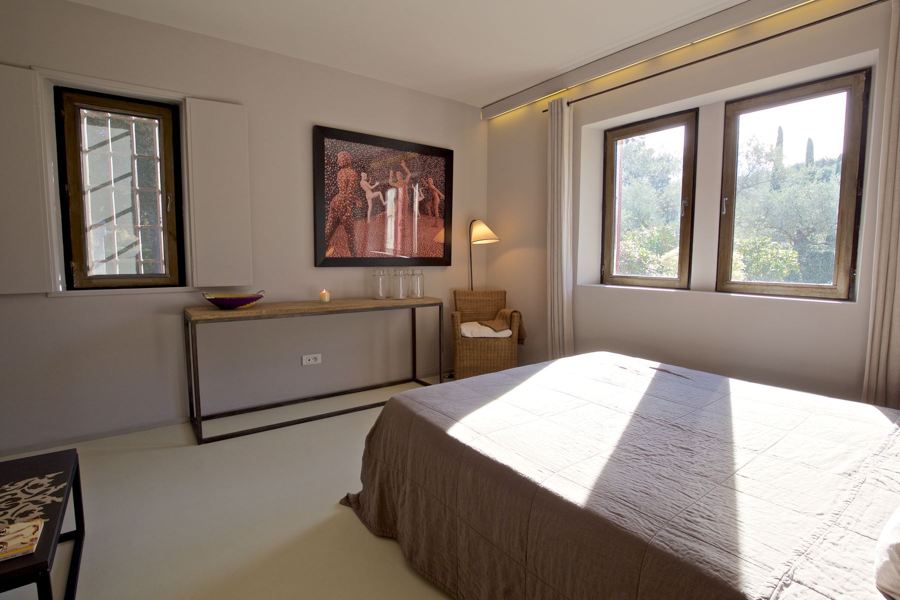 Mas des Randonneurs villa photo.