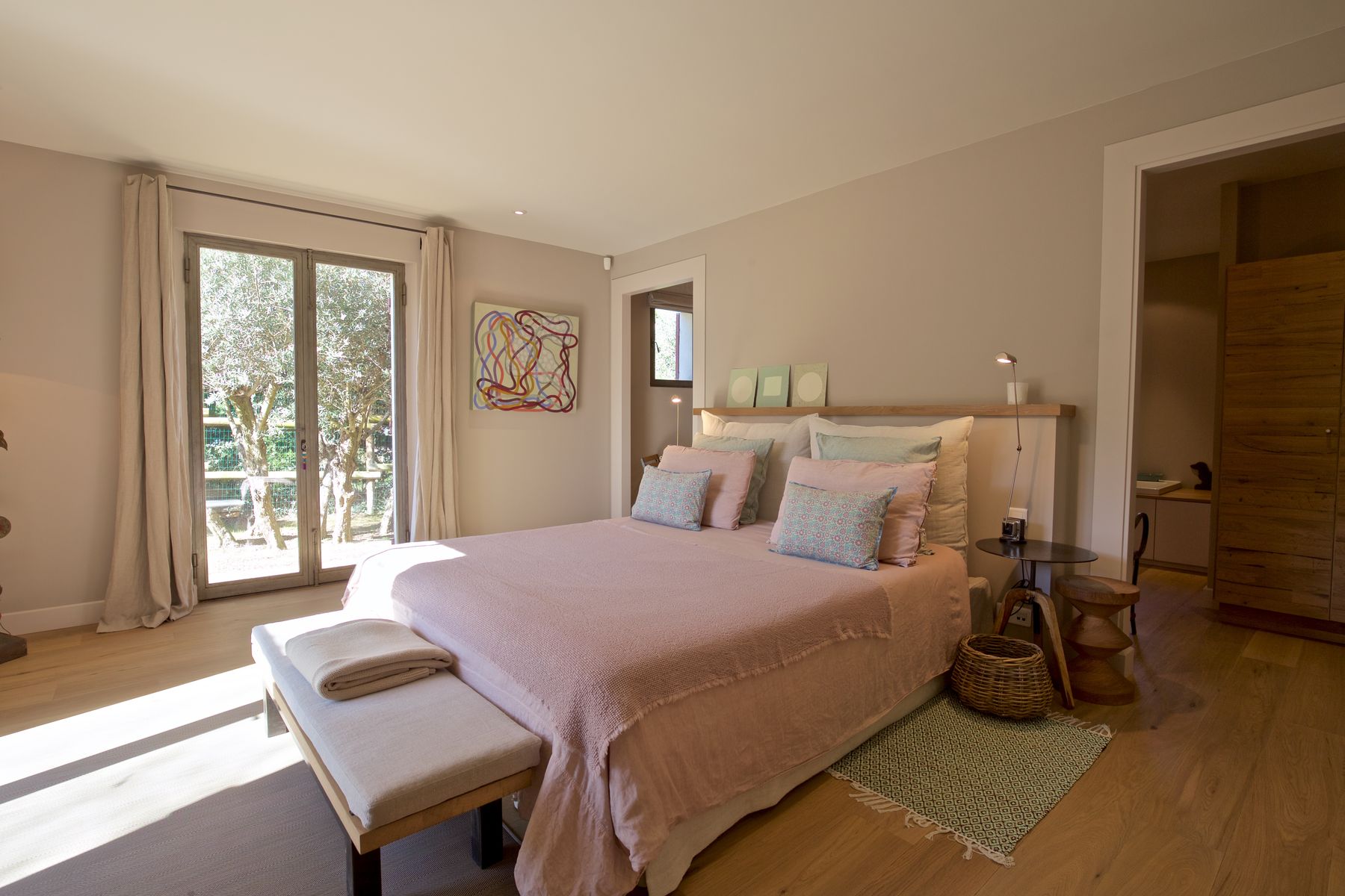 Mas des Randonneurs villa photo.