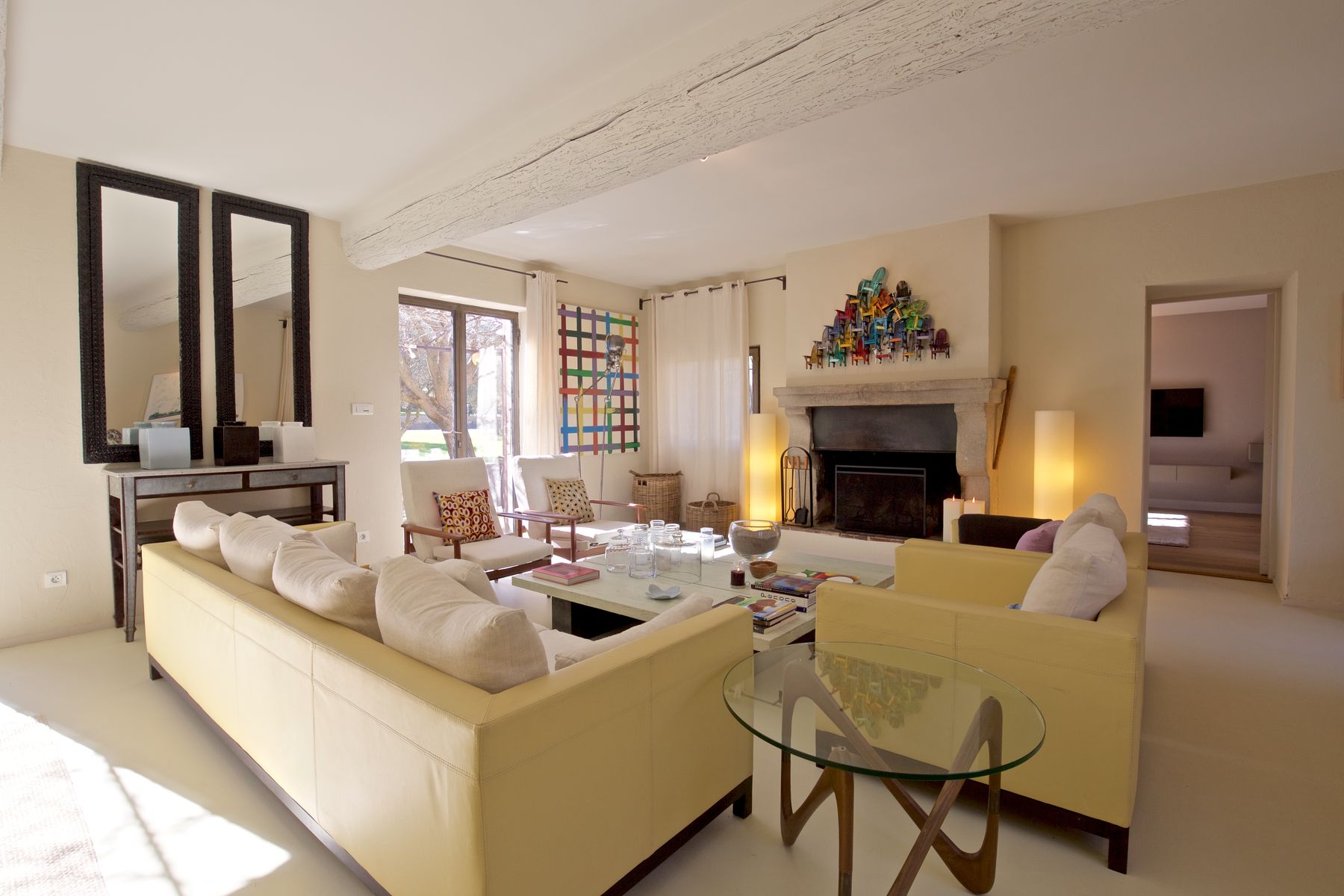 Mas des Randonneurs villa photo.