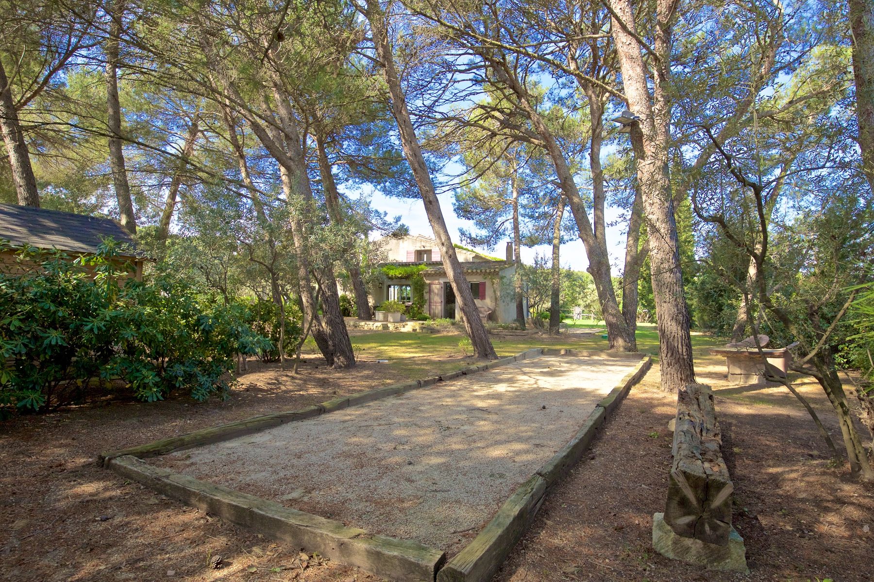 Mas des Randonneurs villa photo.