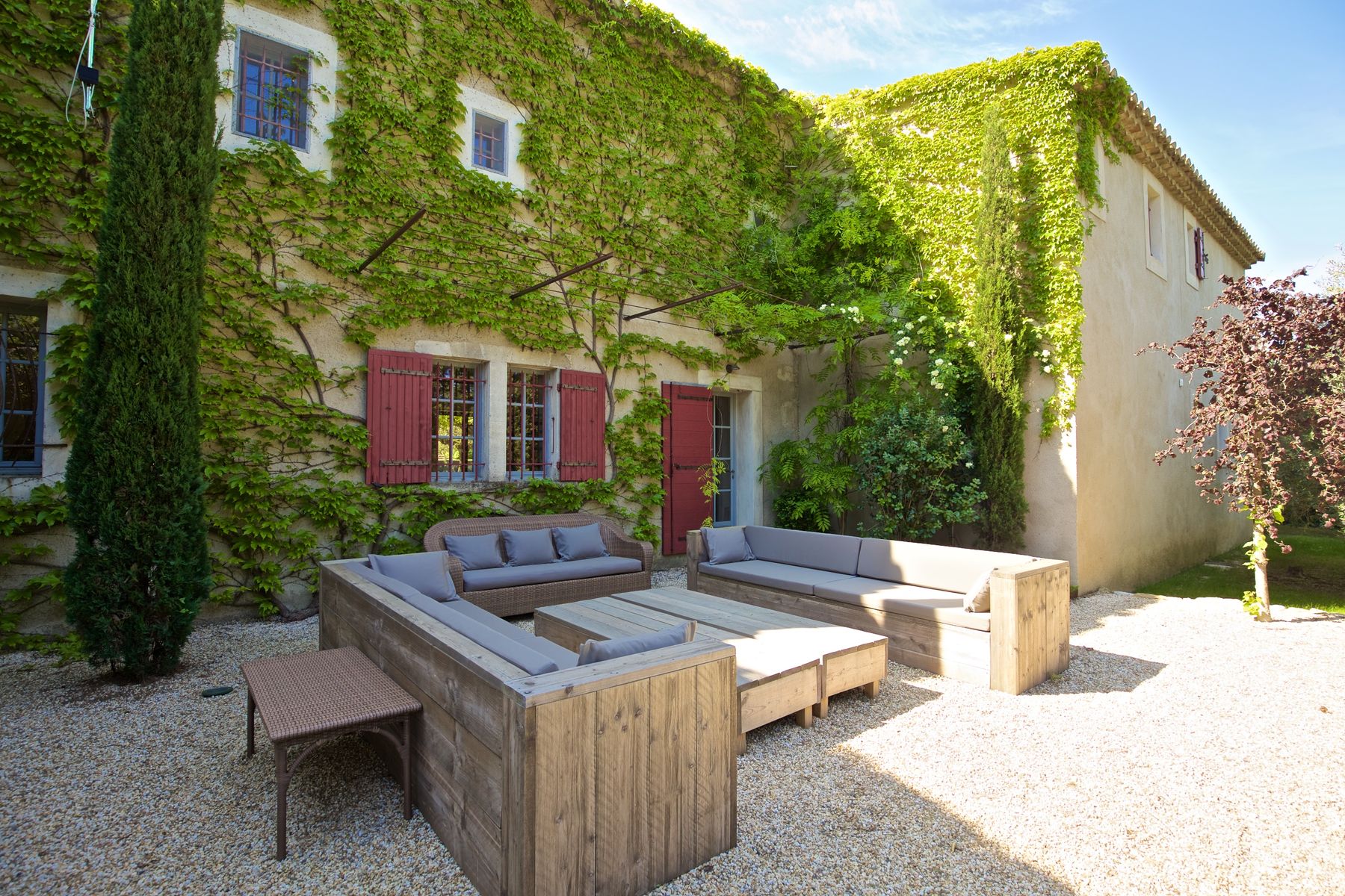 Mas des Randonneurs villa photo.
