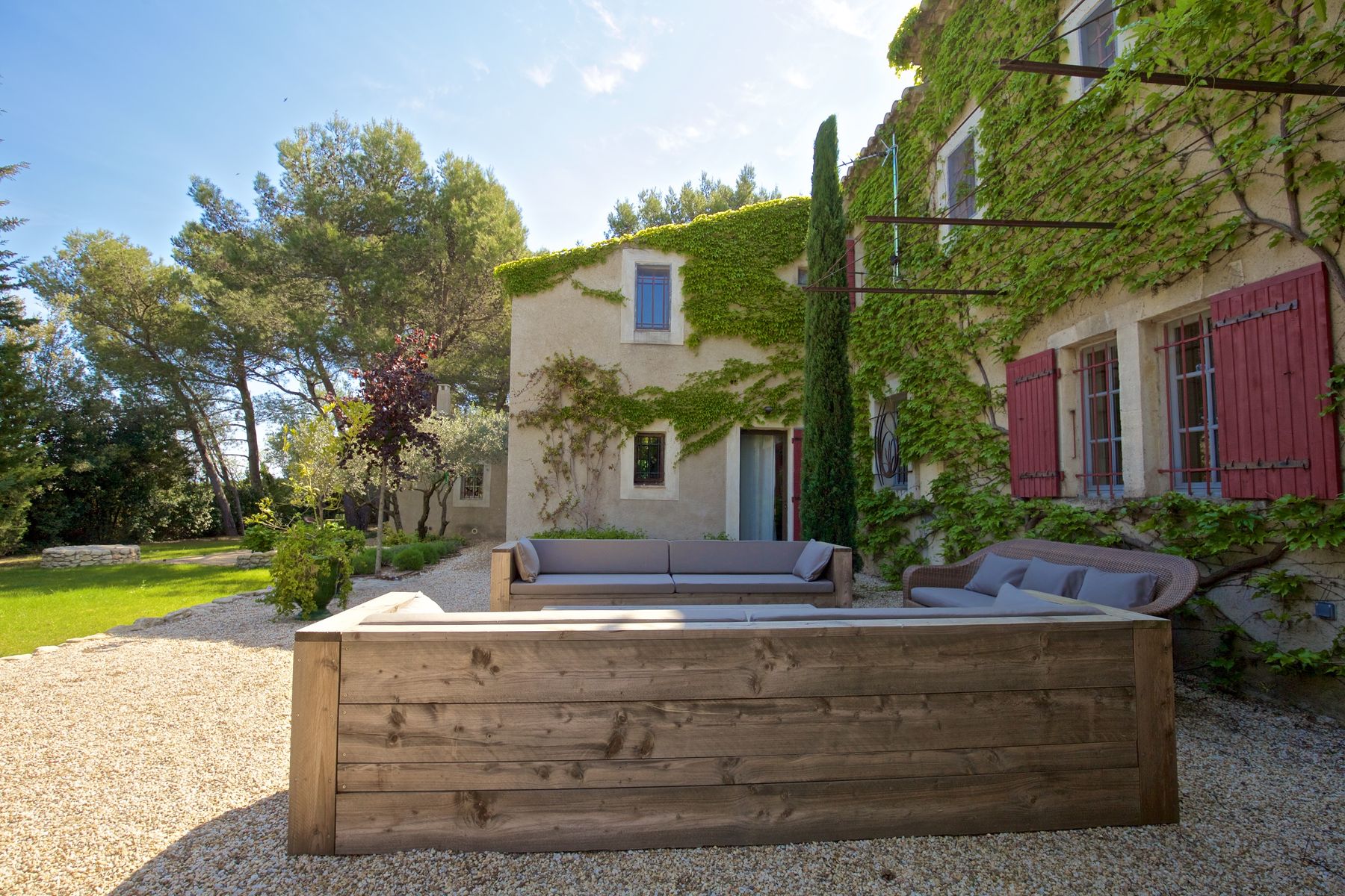 Mas des Randonneurs villa photo.