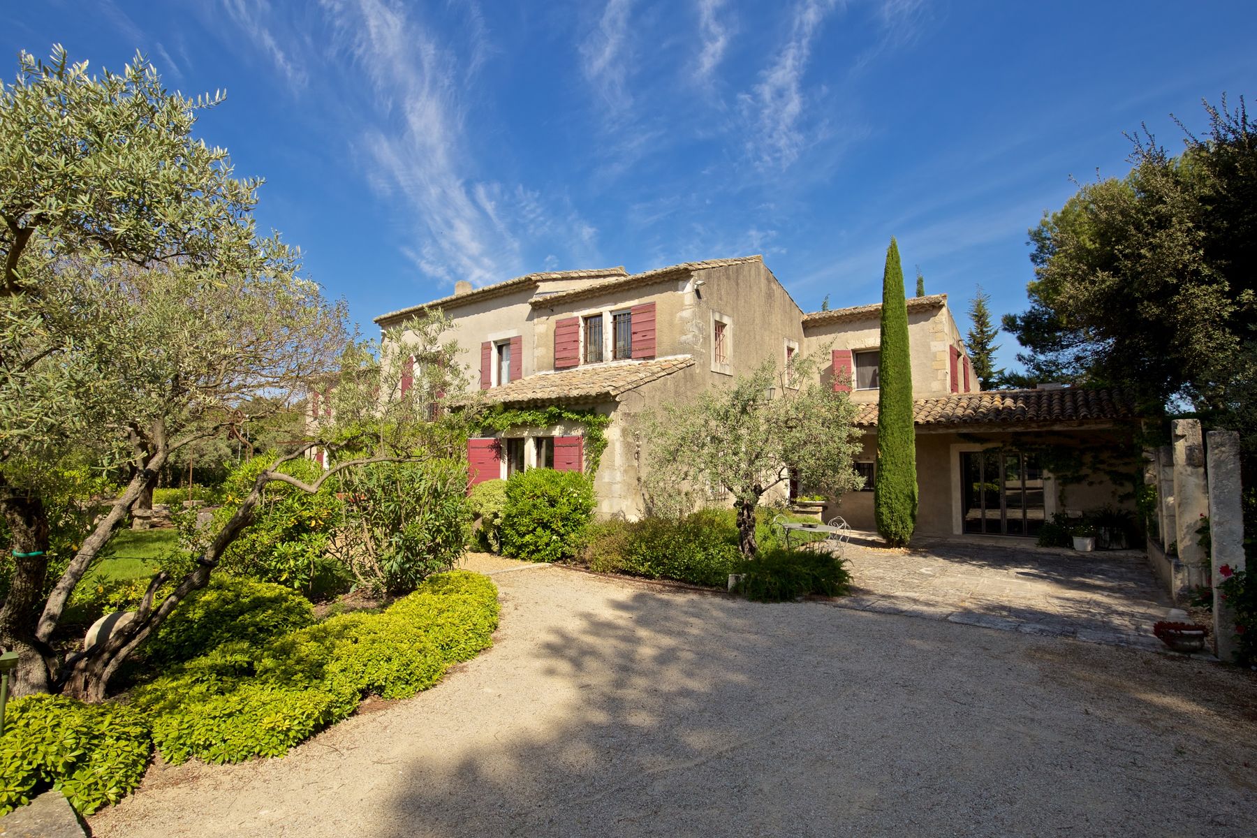 Mas des Randonneurs villa photo.