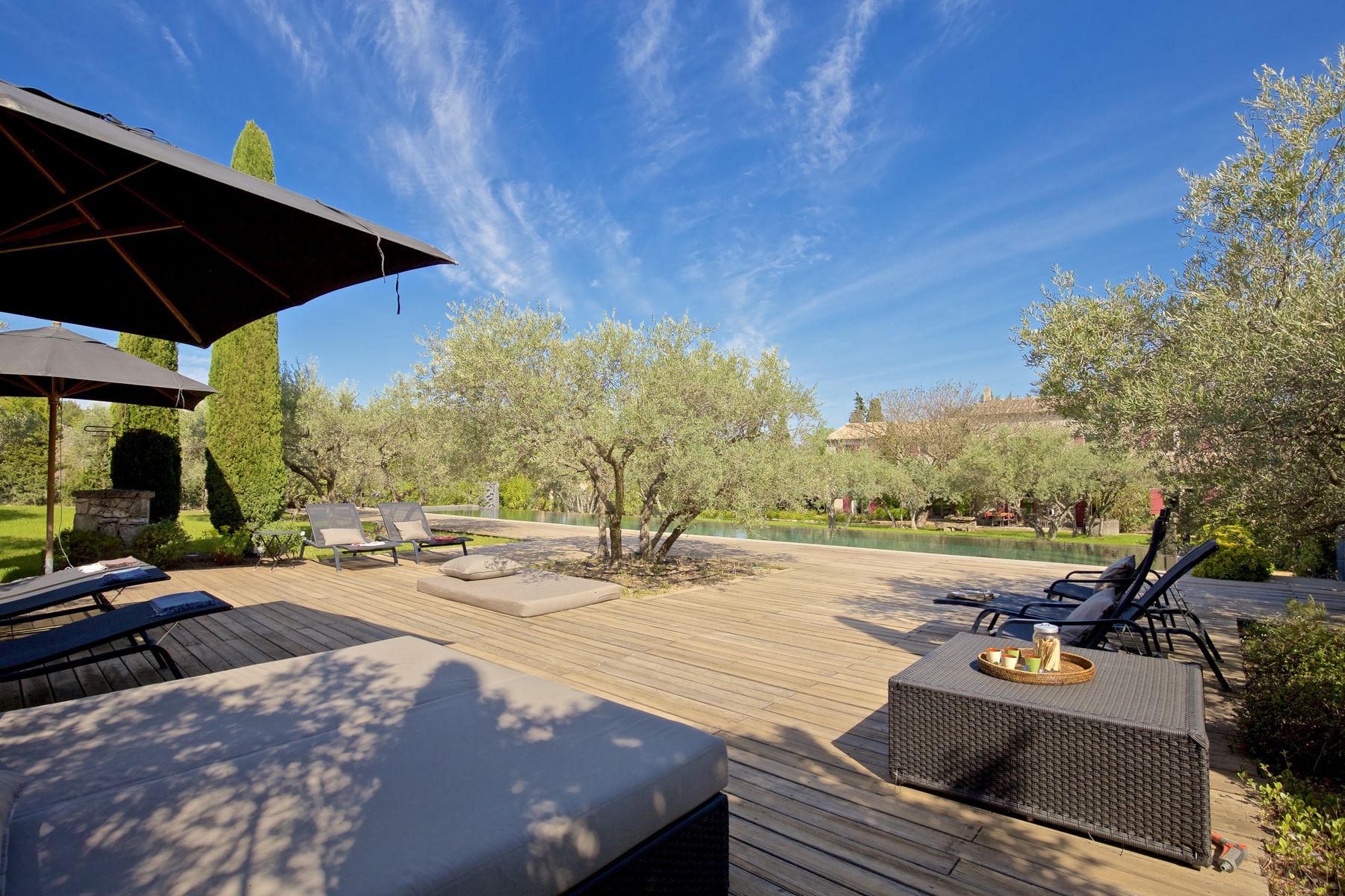 Mas des Randonneurs villa photo.