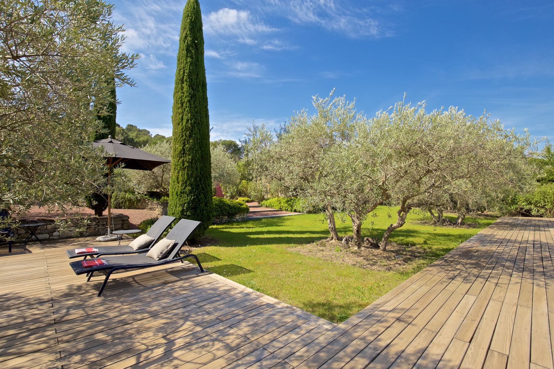 Mas des Randonneurs villa photo.