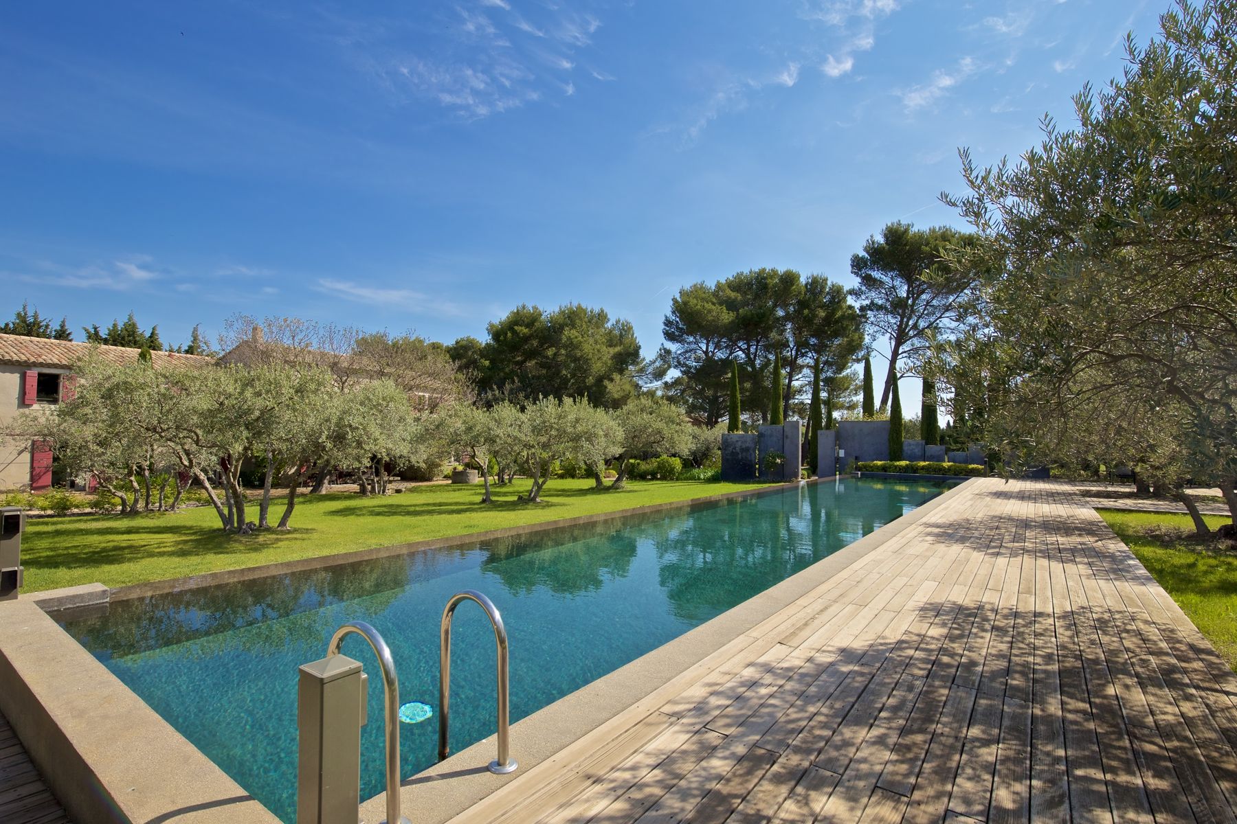 Mas des Randonneurs villa photo.