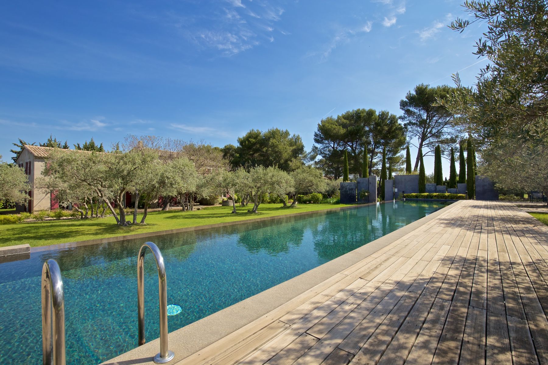 Mas des Randonneurs villa photo.