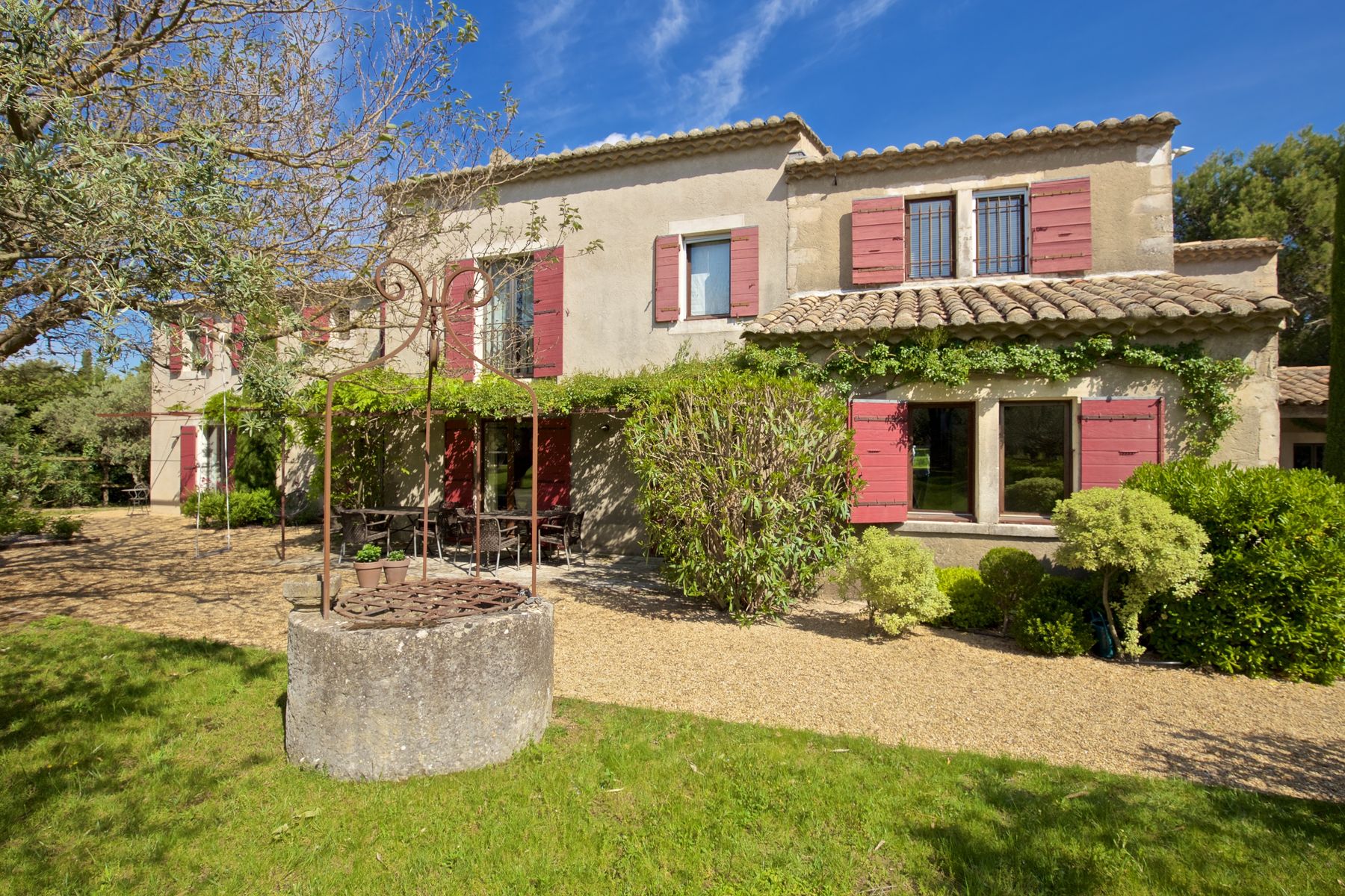 Mas des Randonneurs villa photo.