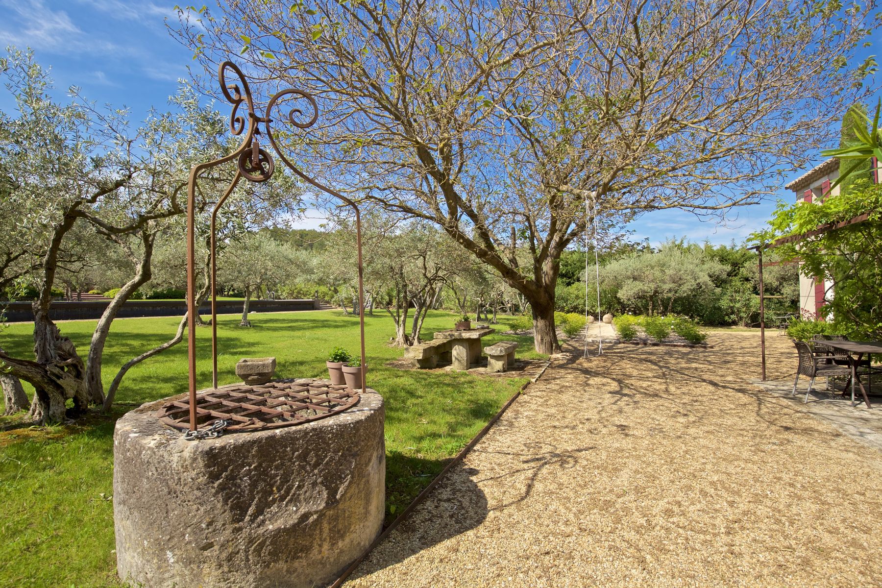 Mas des Randonneurs villa photo.