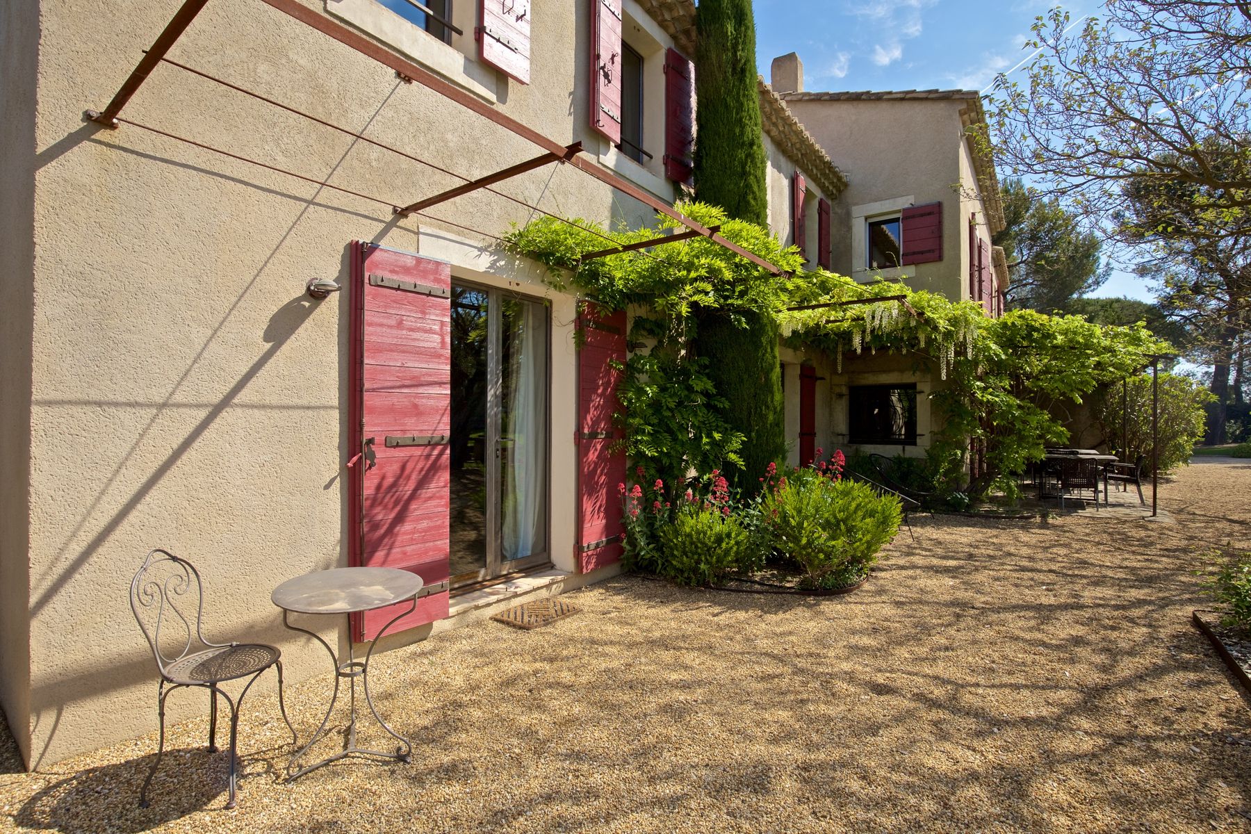 Mas des Randonneurs villa photo.