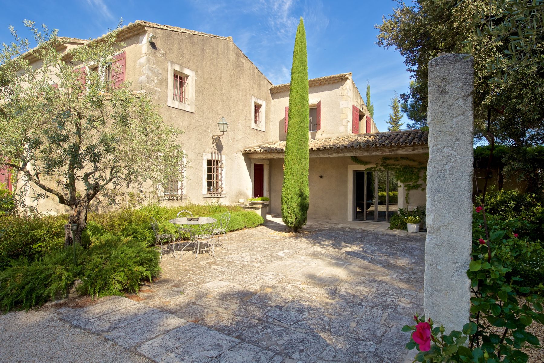 Mas des Randonneurs villa photo.