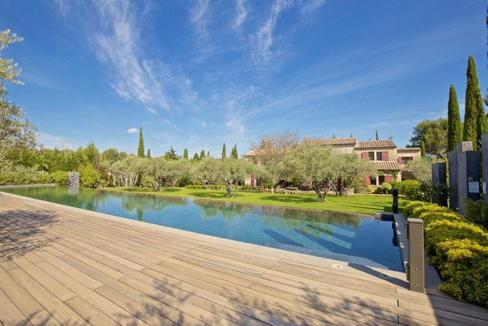 Mas des Randonneurs villa photo.