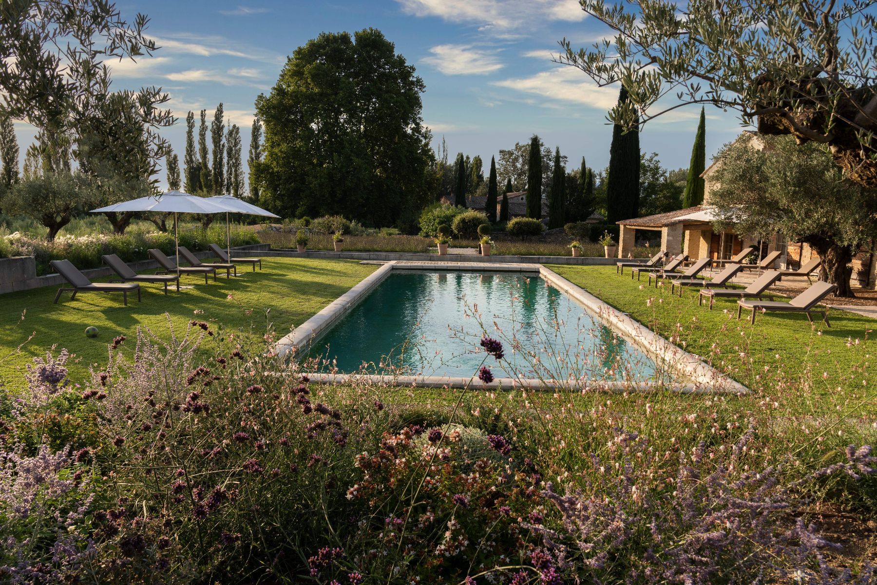 Bastide du Calavon villa photo.
