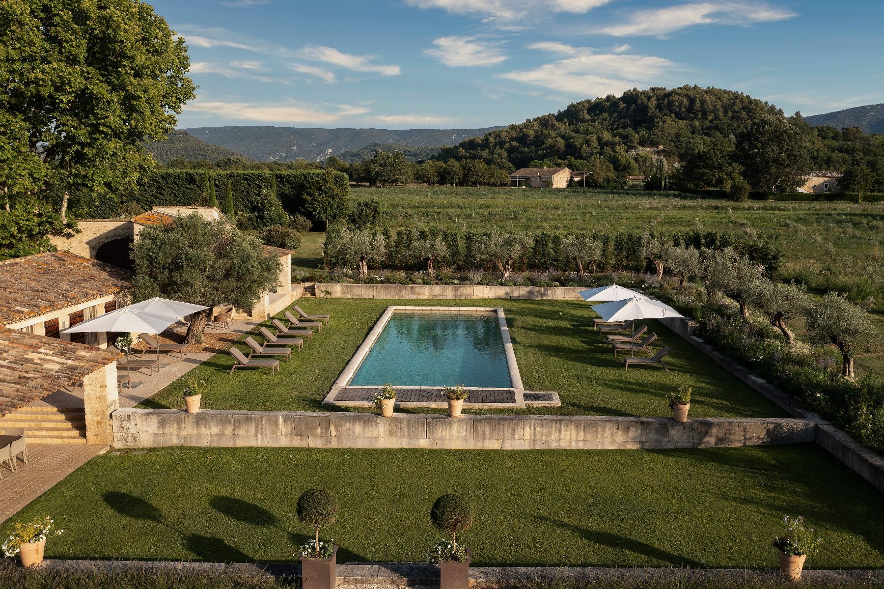 Bastide du Calavon villa photo.