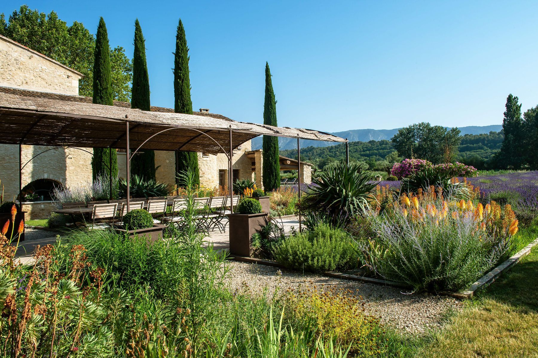 Bastide du Calavon villa photo.