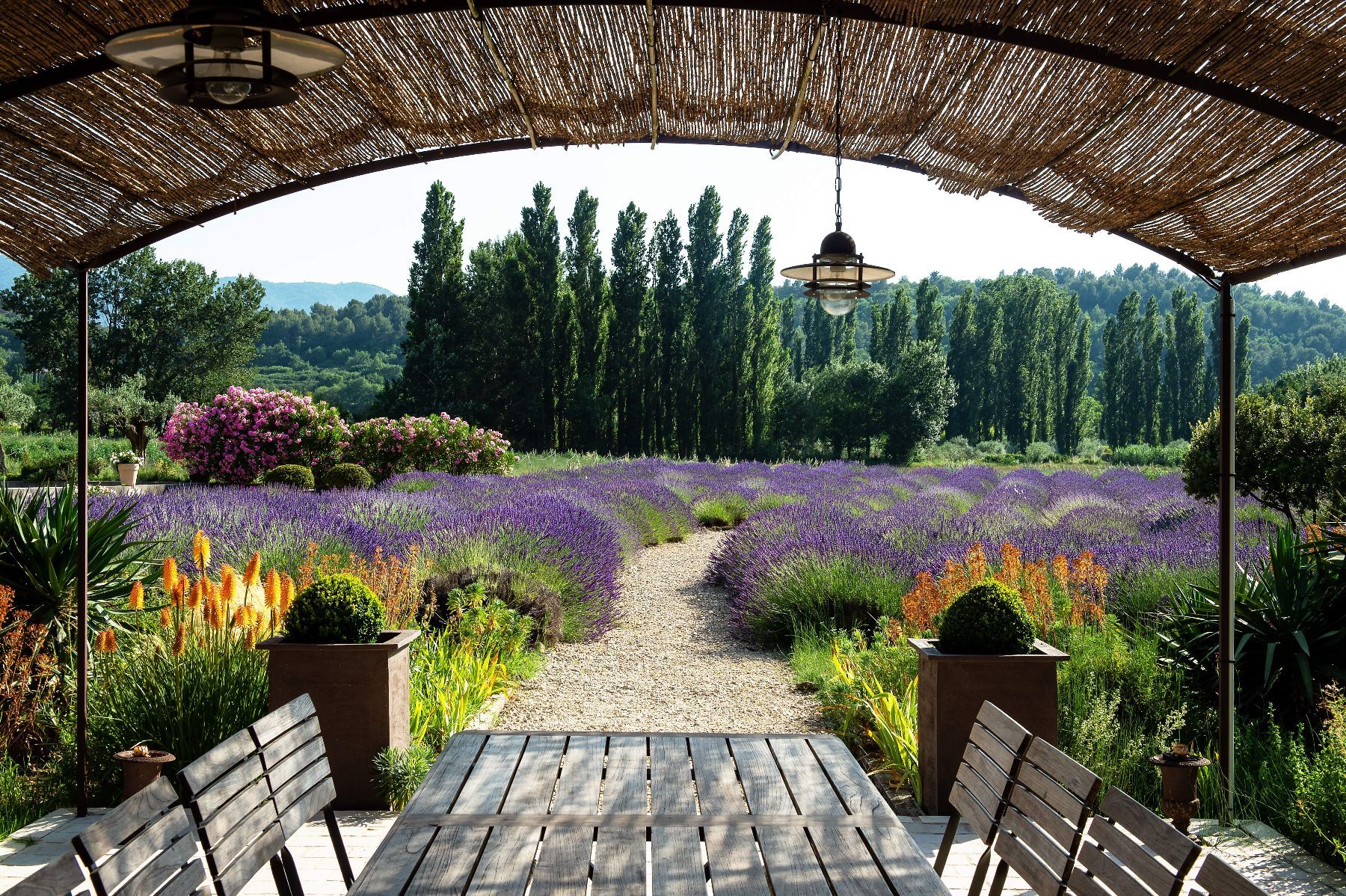 Bastide du Calavon villa photo.