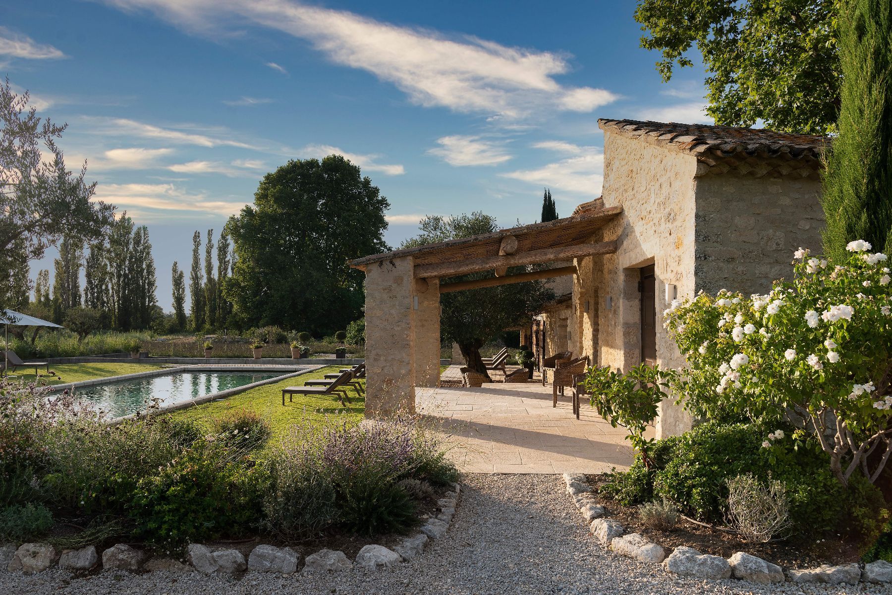 Bastide du Calavon villa photo.