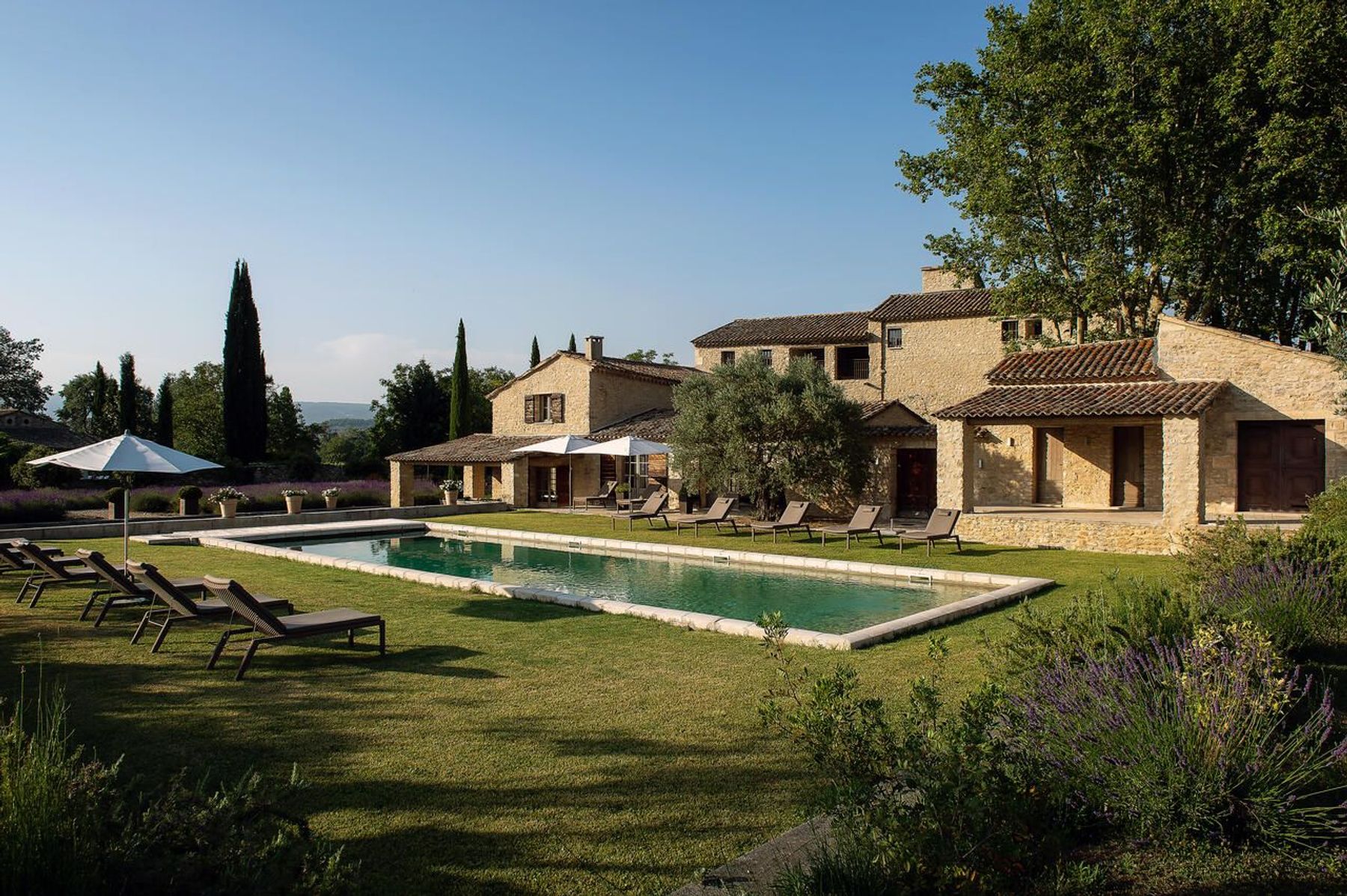 Bastide du Calavon villa photo.