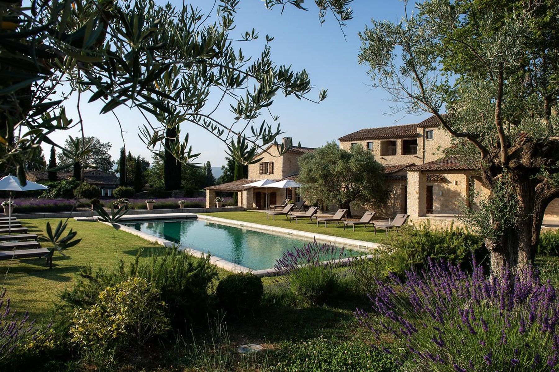 Bastide du Calavon villa photo.
