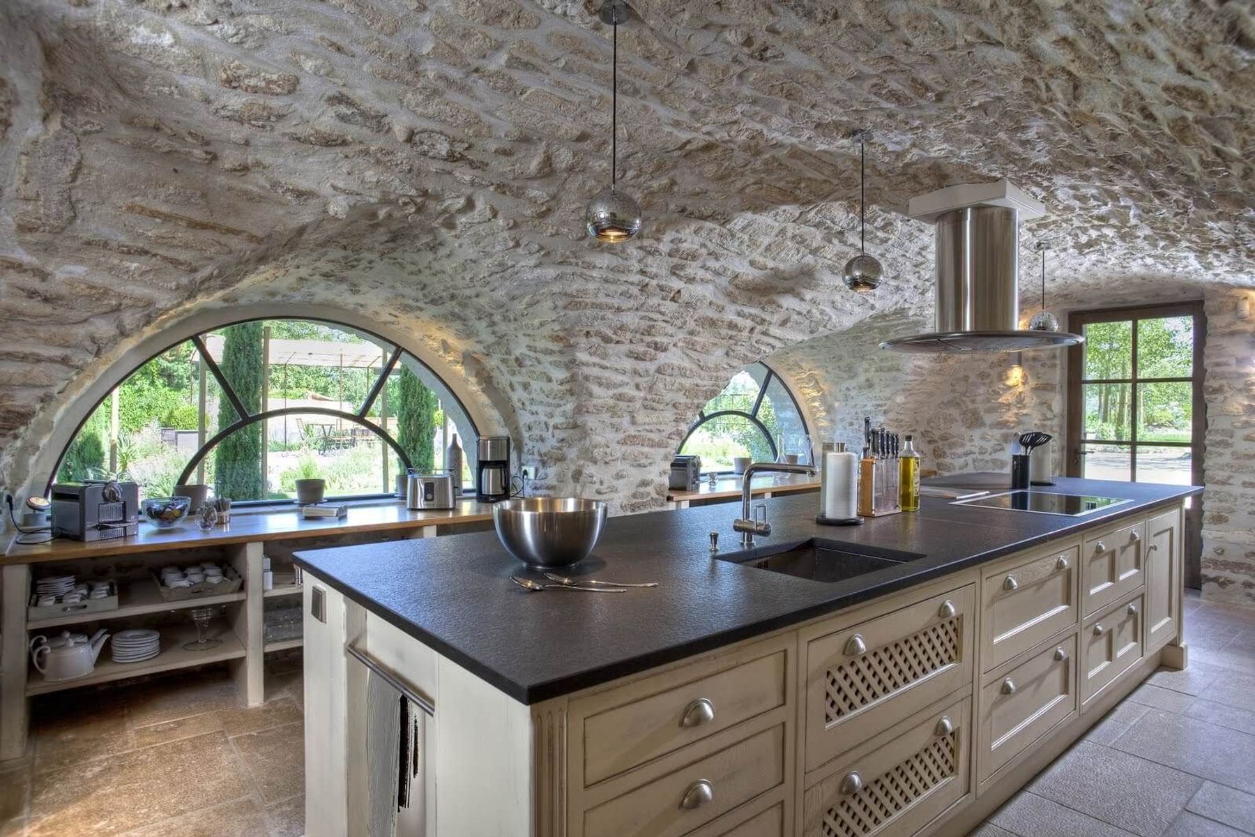 Bastide du Calavon villa photo.