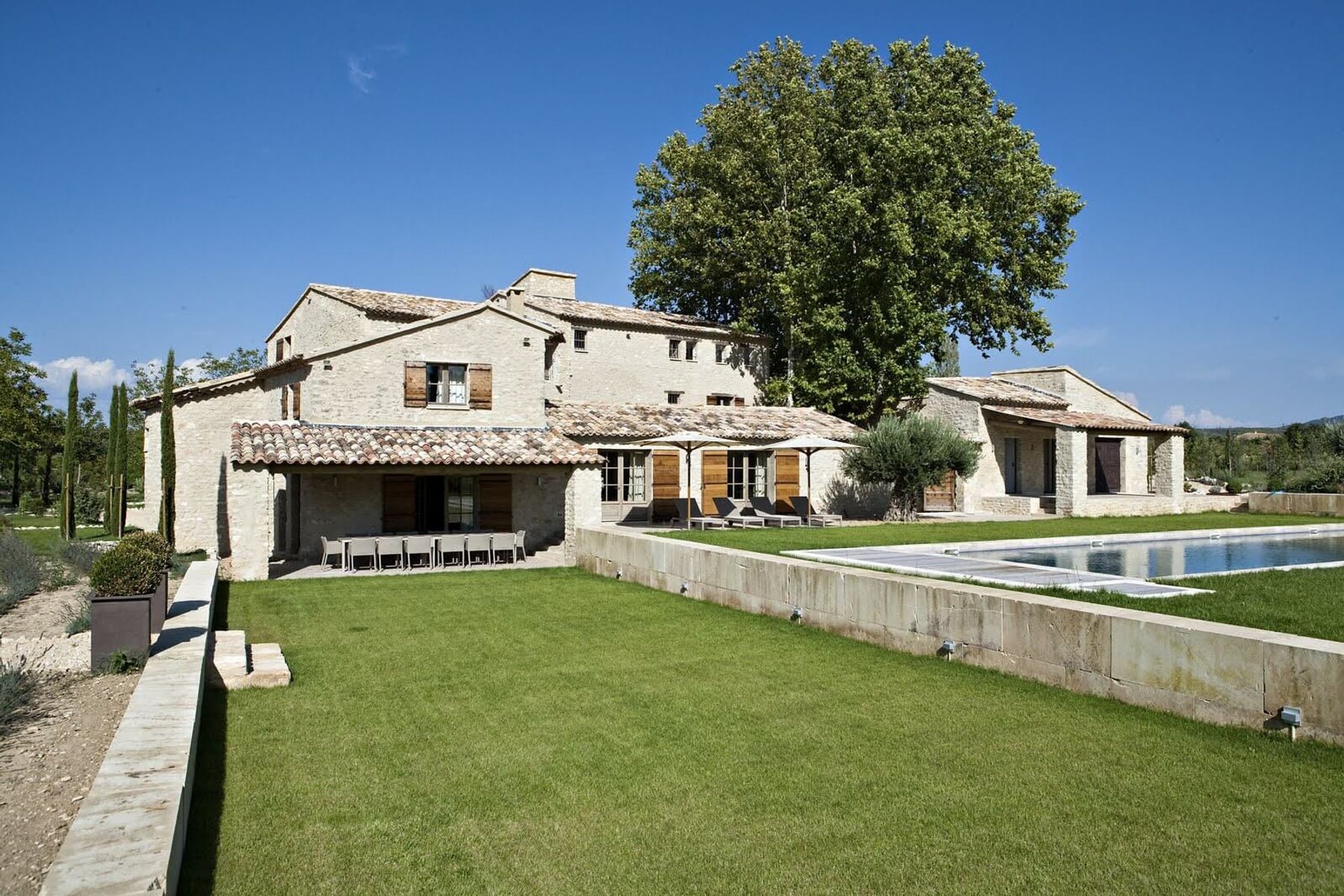 Bastide du Calavon villa photo.
