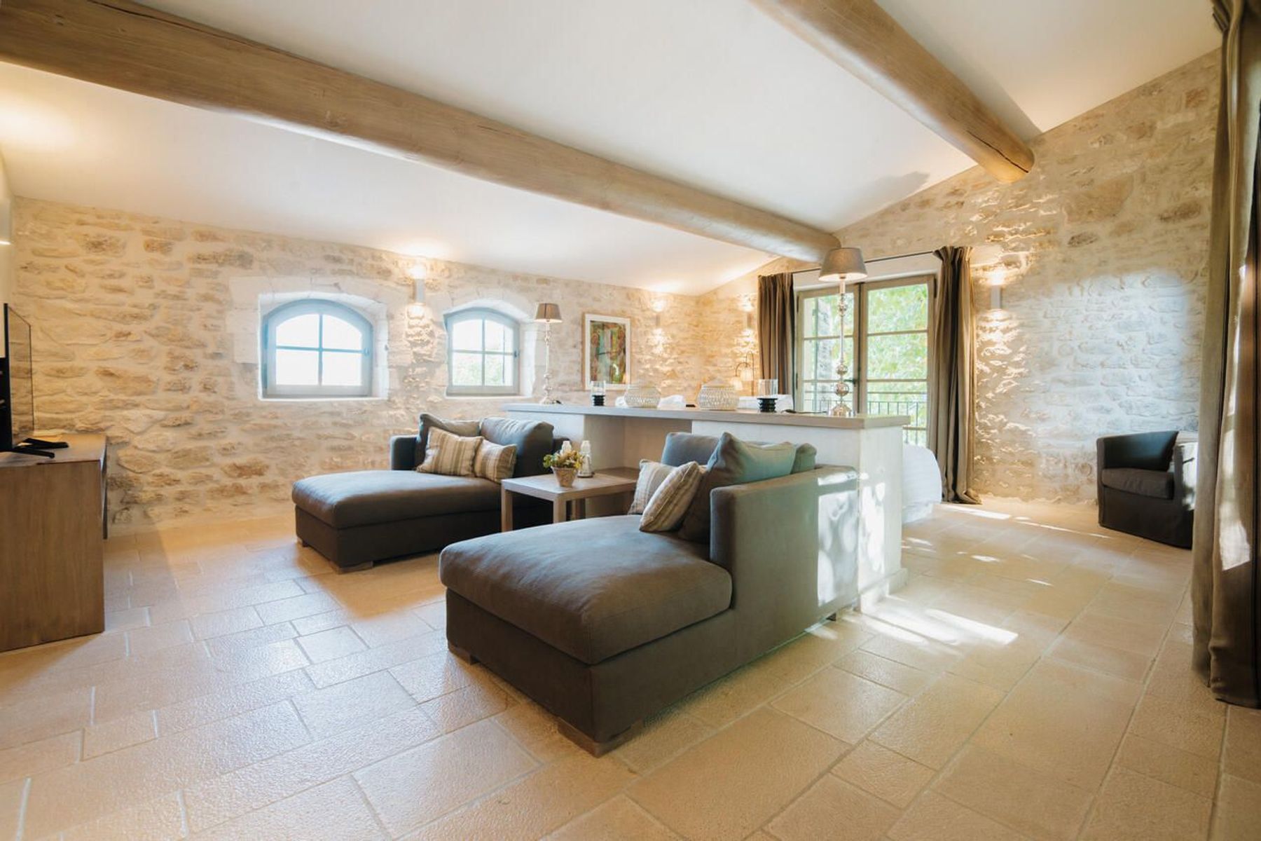 Bastide du Calavon villa photo.