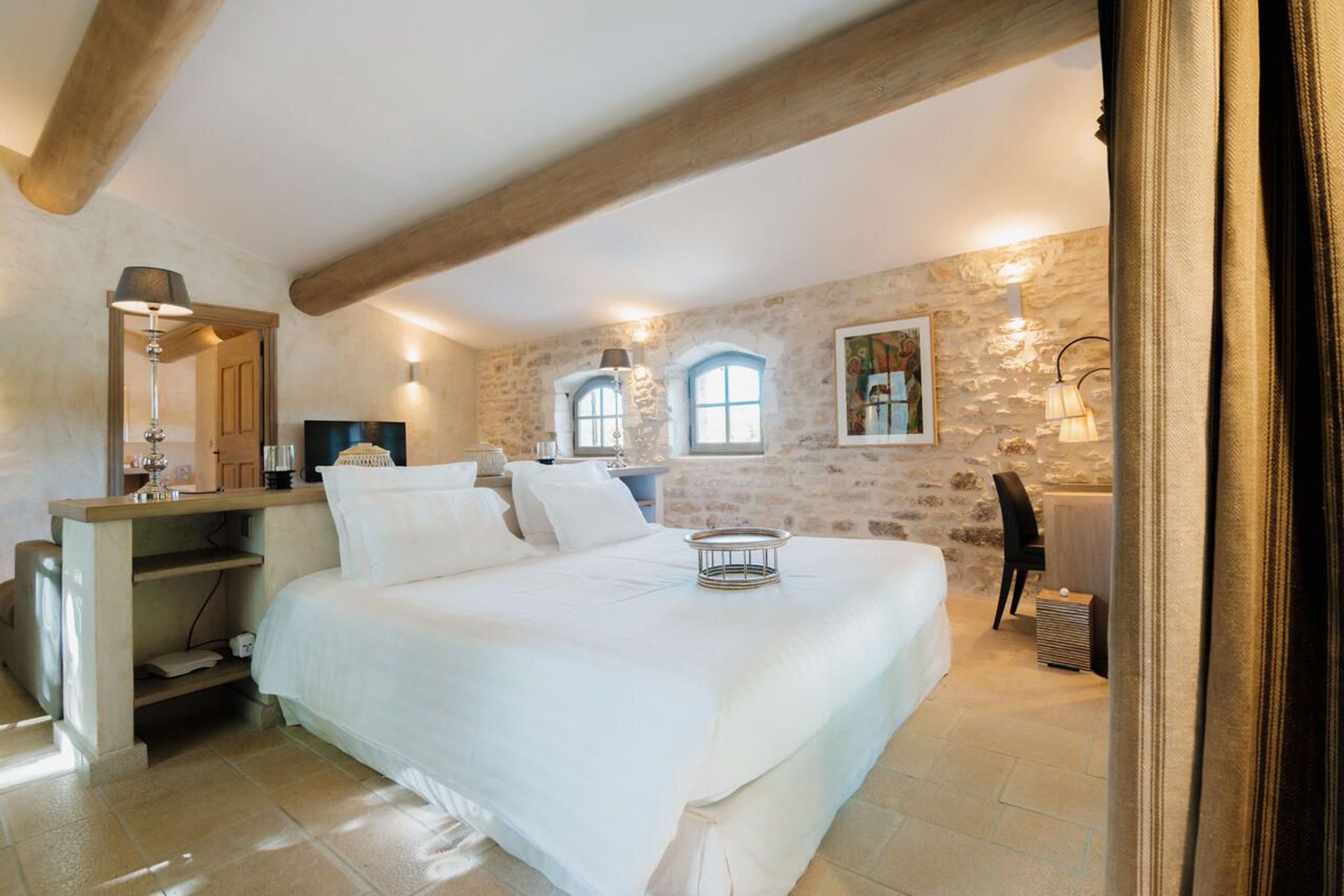 Bastide du Calavon villa photo.