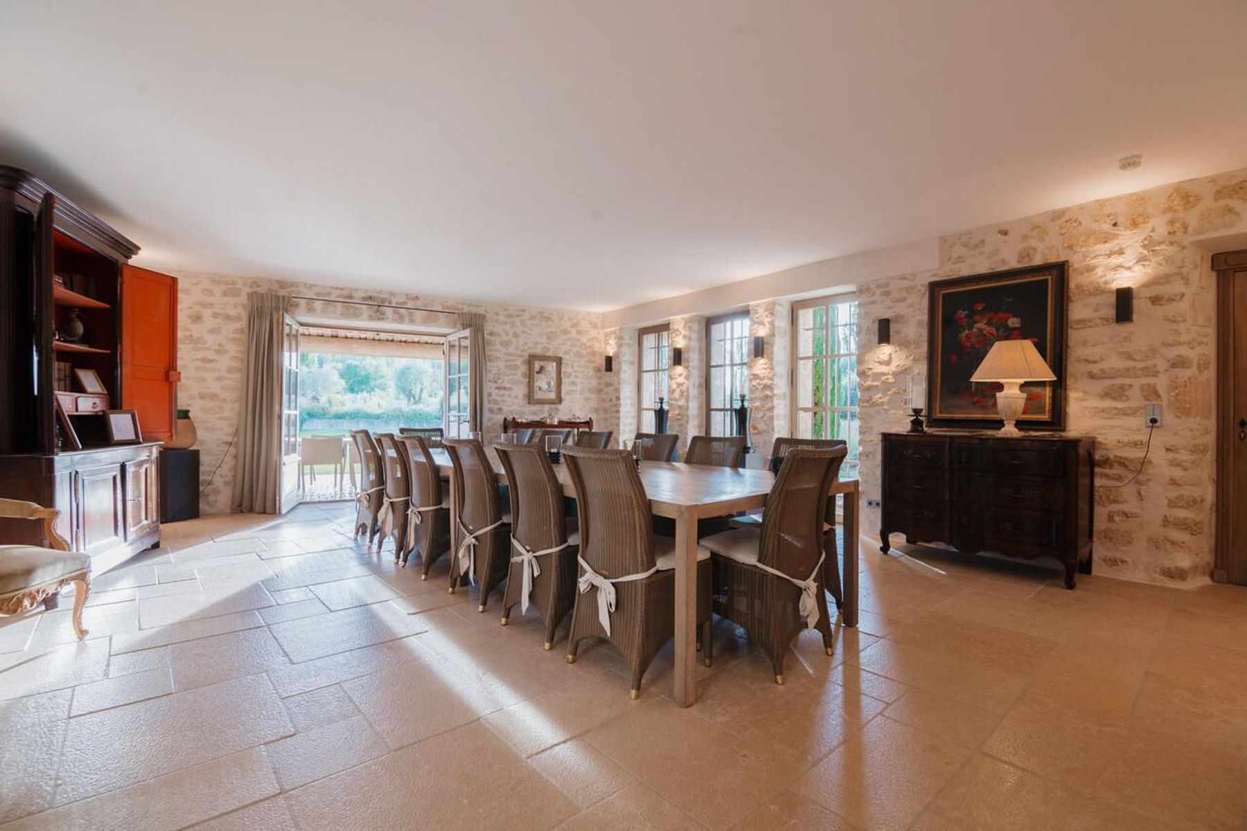 Bastide du Calavon villa photo.