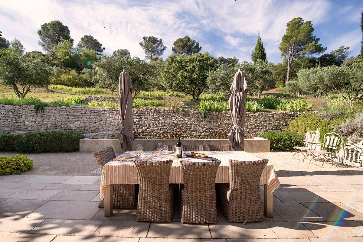 Mas Daudet villa photo.