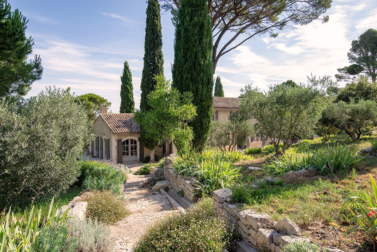 Mas Daudet villa photo.