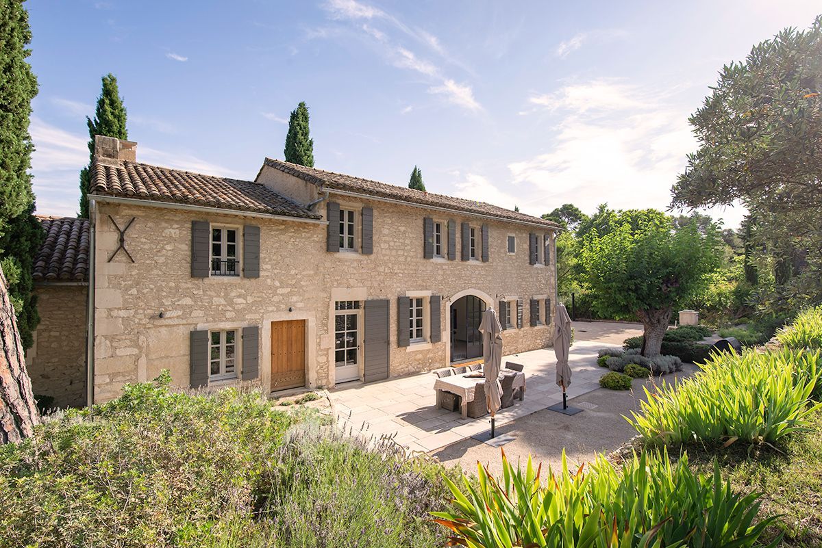 Mas Daudet villa photo.