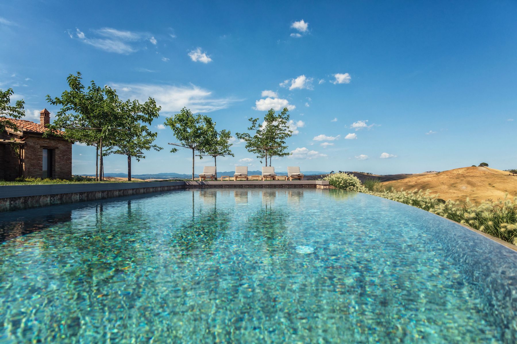 Le Crete villa photo.