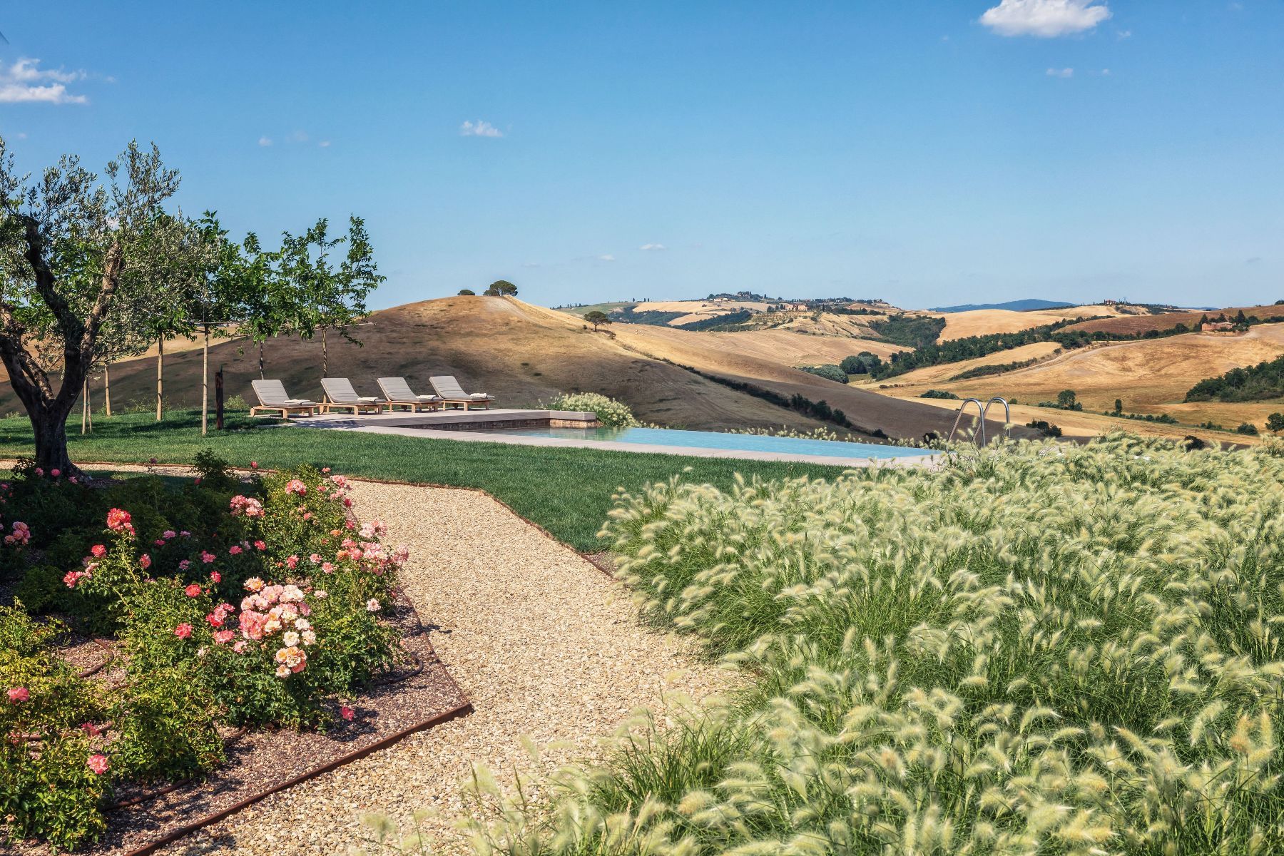 Le Crete villa photo.