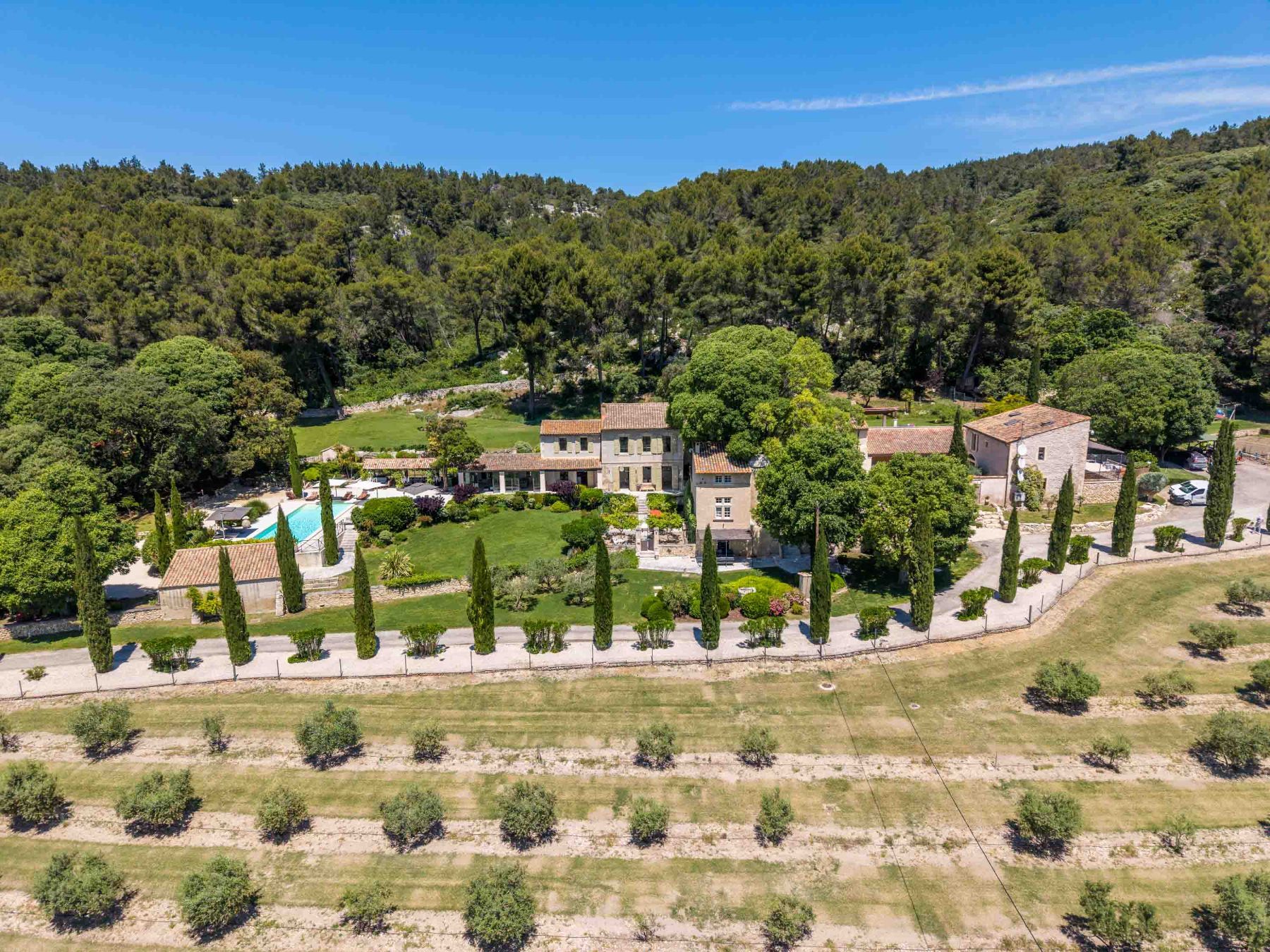 Mas de la Tourelle villa photo.