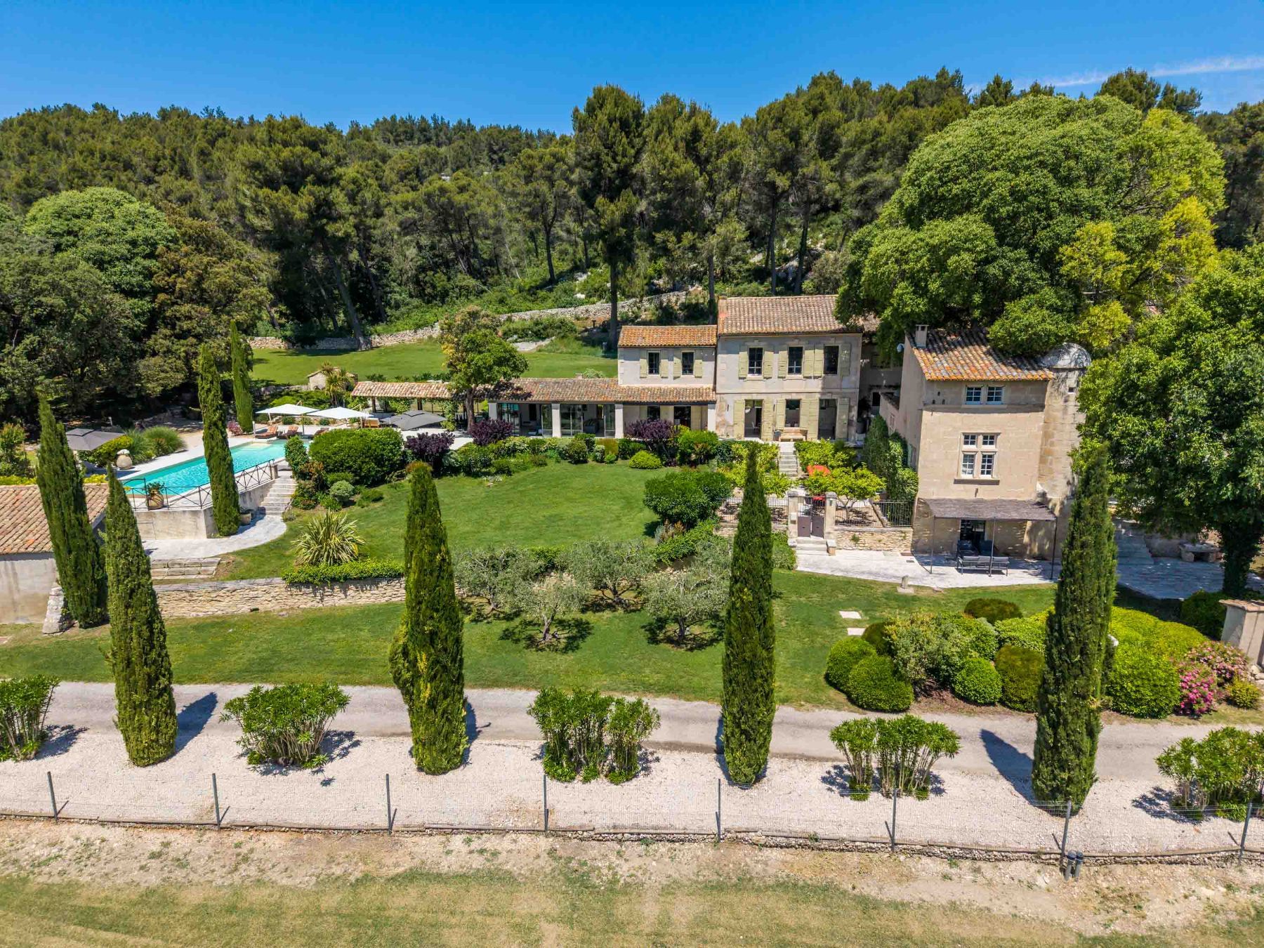 Mas de la Tourelle villa photo.