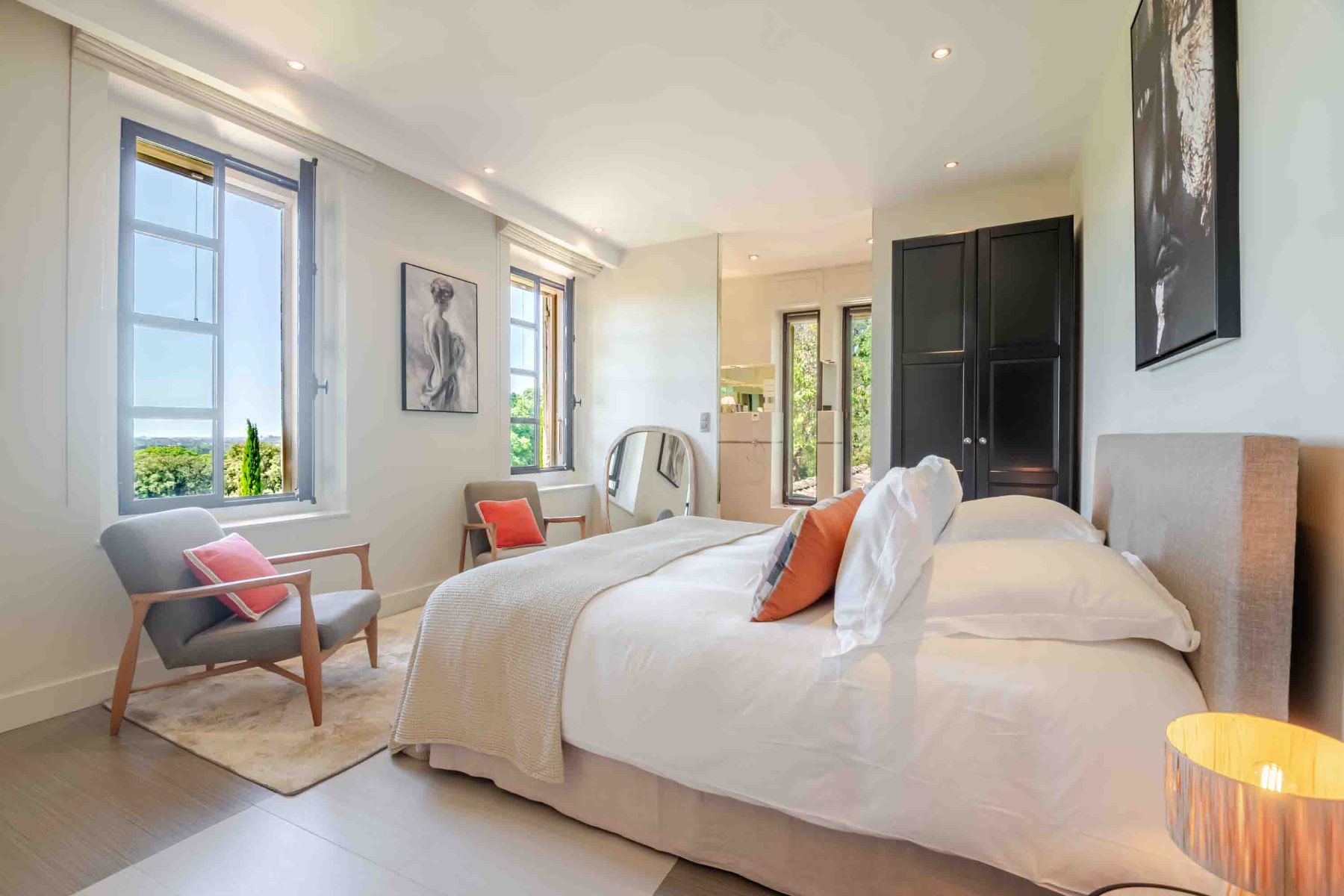 Mas de la Tourelle villa photo.