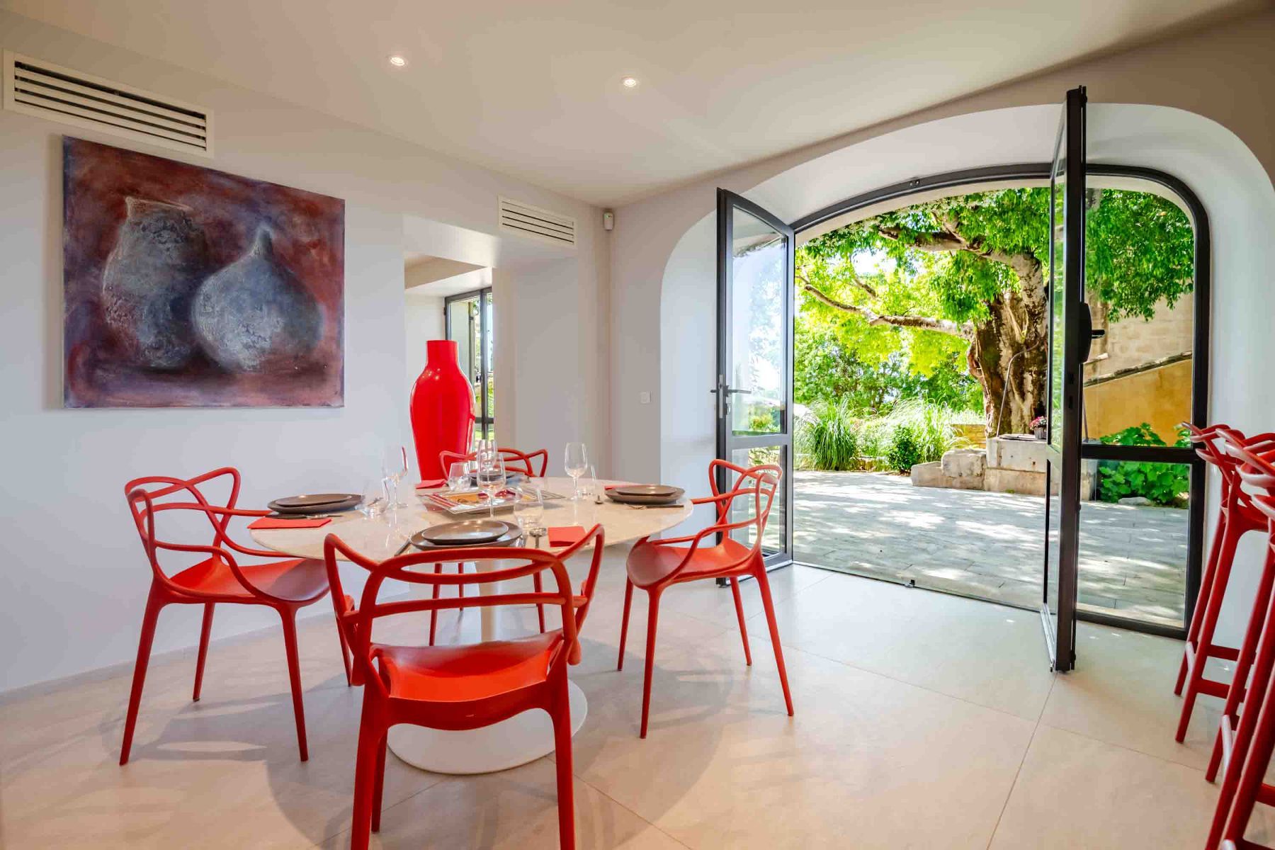Mas de la Tourelle villa photo.