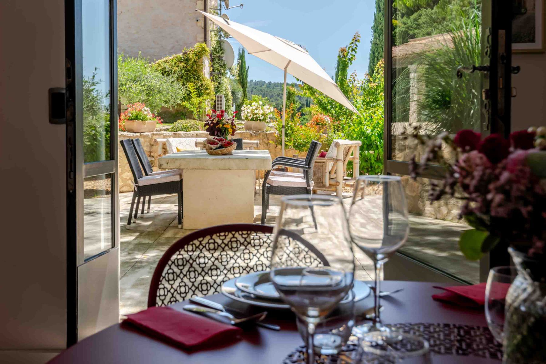 Mas de la Tourelle villa photo.