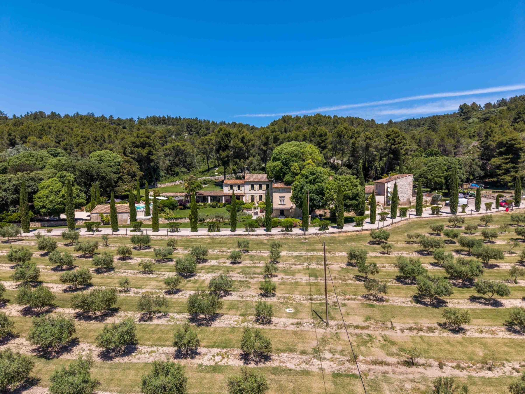 Mas de la Tourelle villa photo.